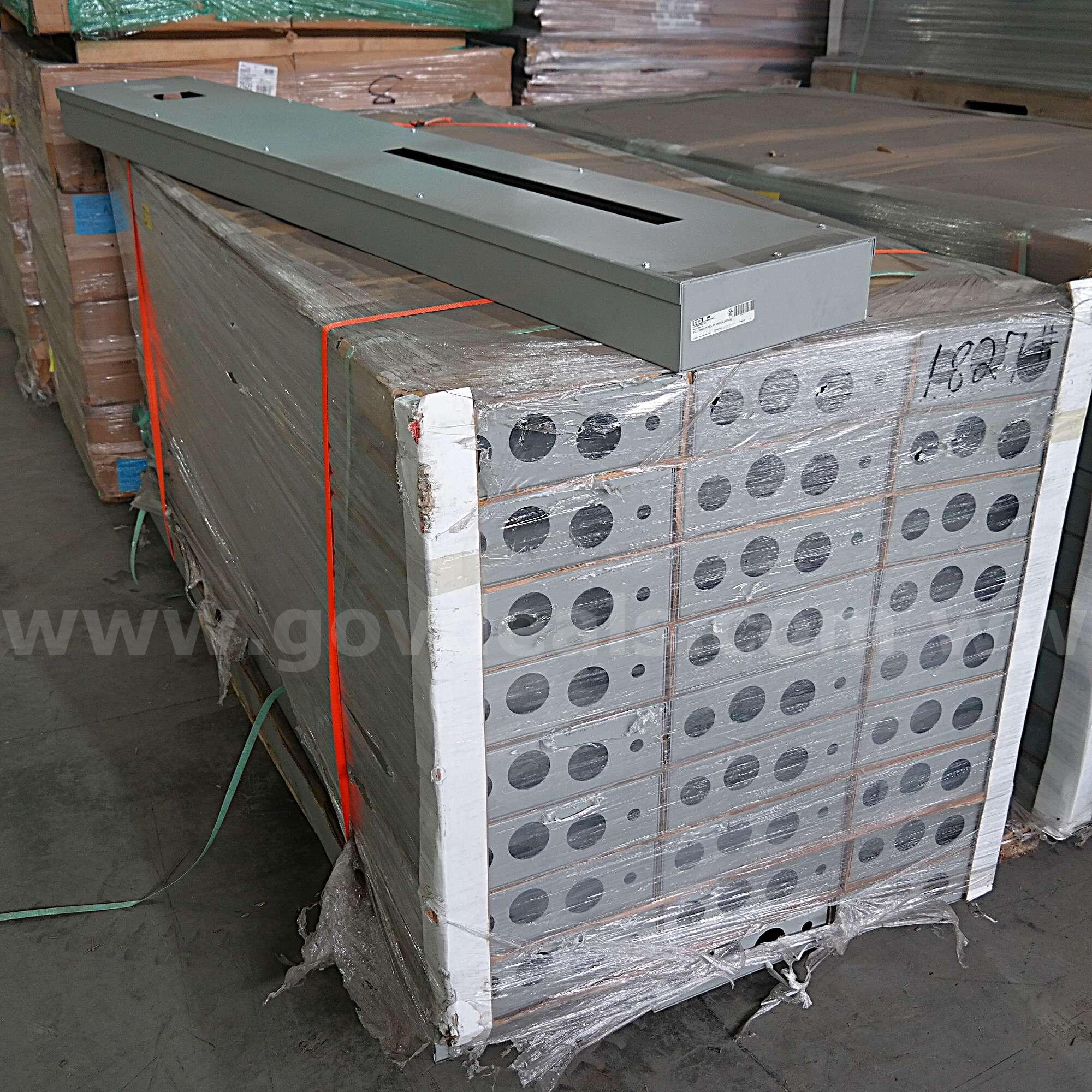 LOT OF (27) Hubbell Carbon Steel Panel Enclosure (Warehouse Grade) Hubbell HFWS60651181 Government Surplus Auction - Photo #5