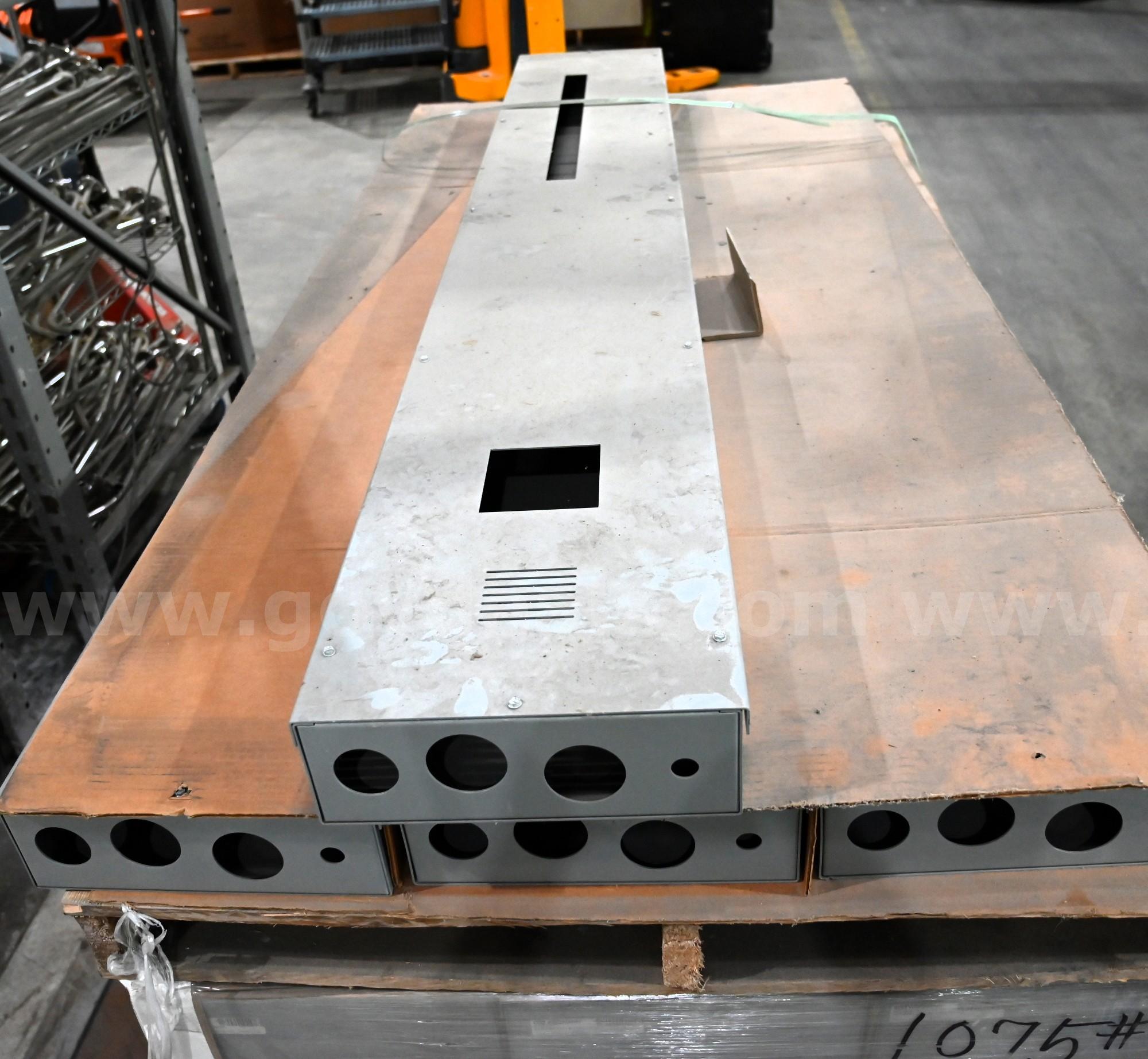 LOT OF (19) Hubbell Carbon Steel Panel Enclosure (Warehouse Grade) Hubbell HFWS60651181 Government Surplus Auction - Photo #2