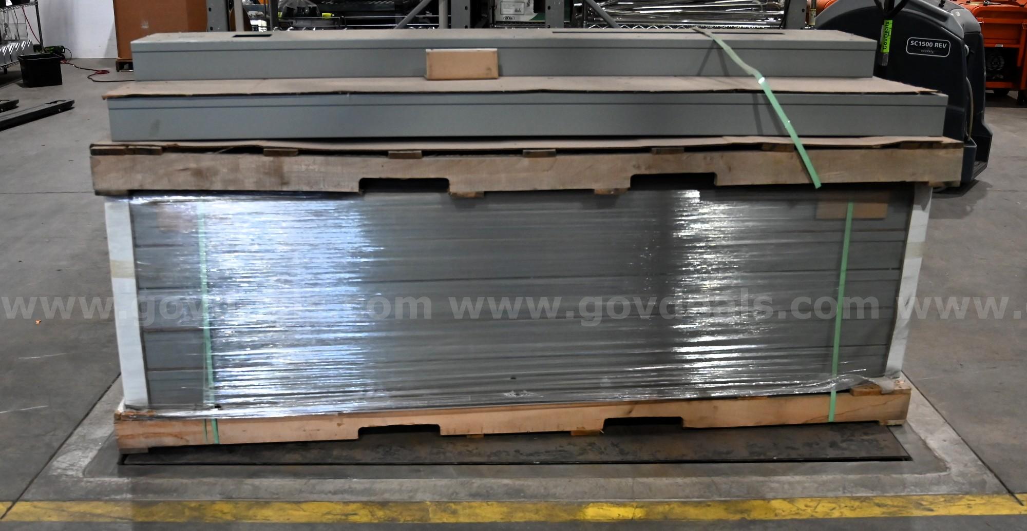 LOT OF (19) Hubbell Carbon Steel Panel Enclosure (Warehouse Grade) Hubbell HFWS60651181 Government Surplus Auction - Photo #4