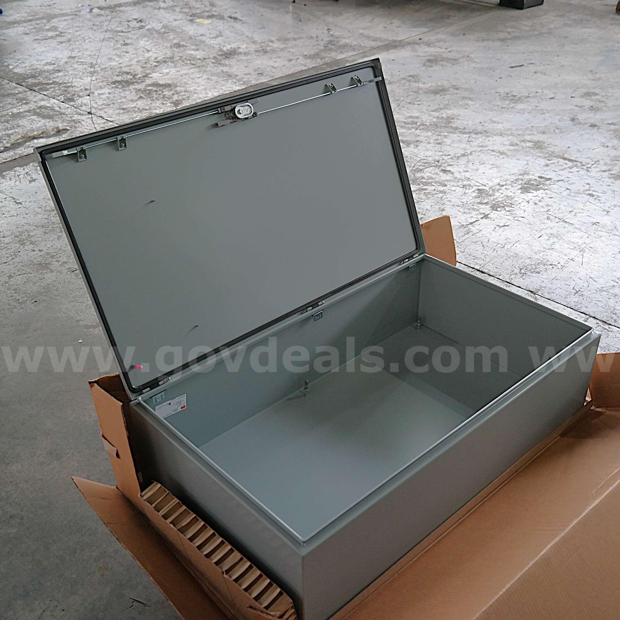 LOT OF (8) NVENT HOFFMAN Concept Single-Door Steel Enclosures