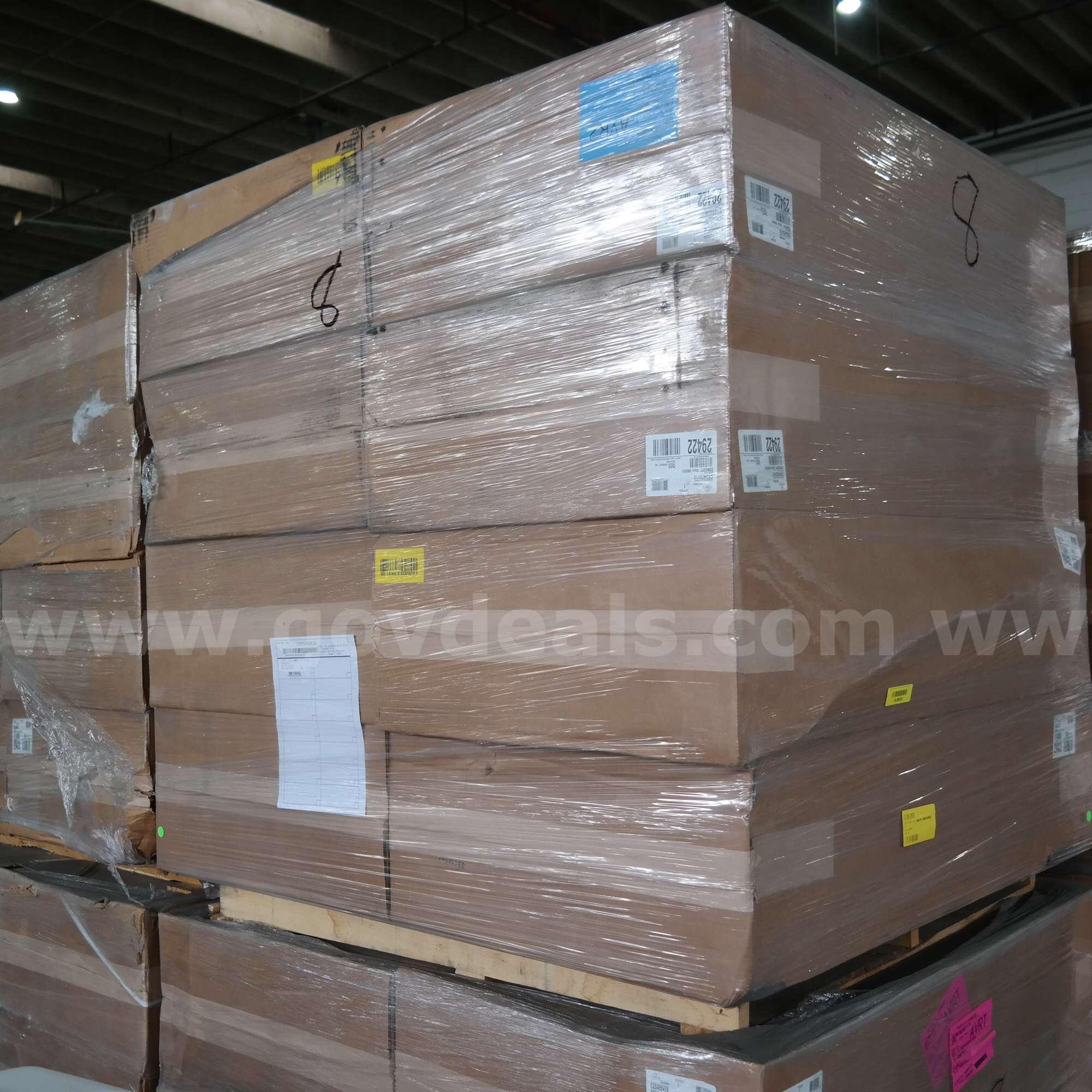 LOT OF (8) NVENT HOFFMAN Concept Single-Door Steel Enclosures NVENT HOFFMAN CSD422410 Government Surplus Auction - Photo #4