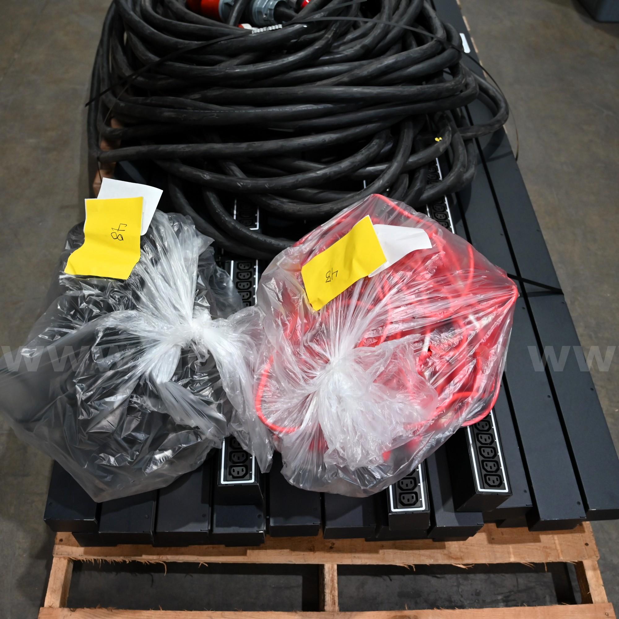 LOT OF (28) Server Technology Basic Rack PDU (Power Distribution Unit) With Cables Server Technology, Inc. STV-UB1002E Government Surplus Auction - Photo #2