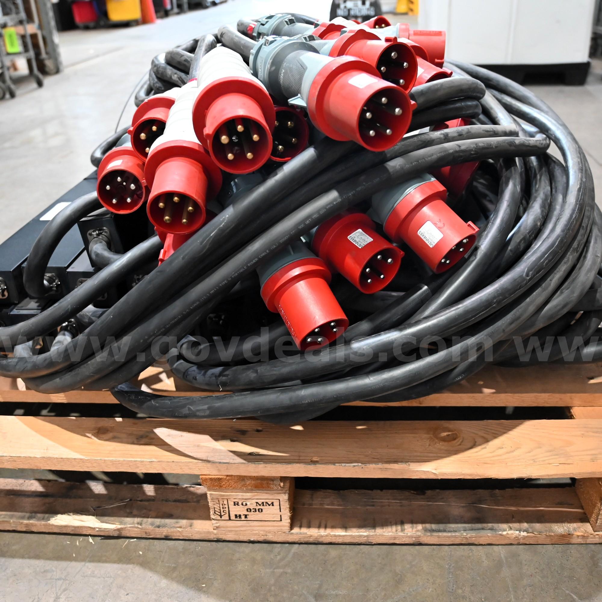 LOT OF (28) Server Technology Basic Rack PDU (Power Distribution Unit) With Cables Server Technology, Inc. STV-UB1002E Government Surplus Auction - Photo #4