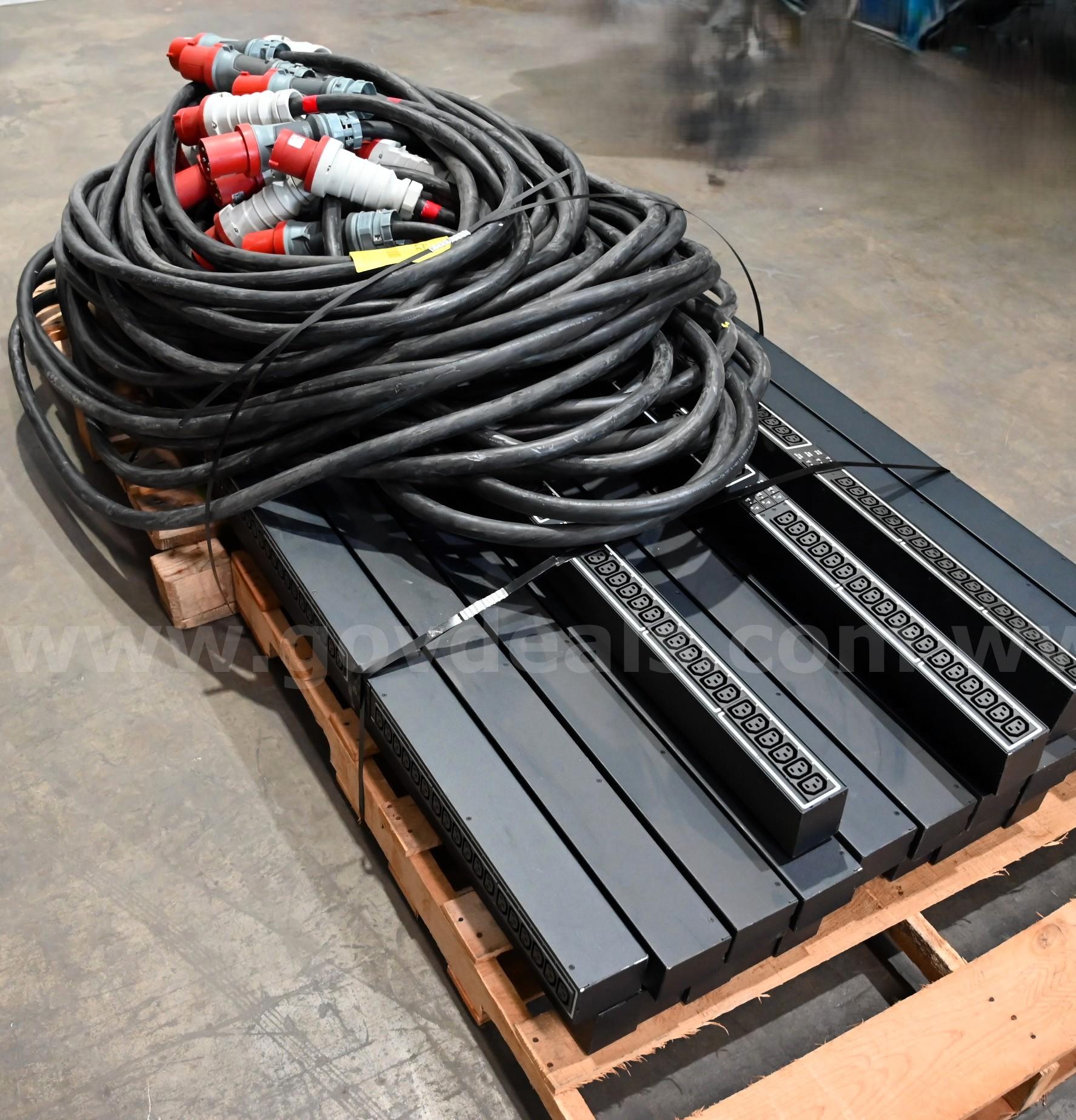 LOT OF (28) Server Technology Basic Rack PDU (Power Distribution Unit) With Cables Server Technology, Inc. STV-UB1002E Government Surplus Auction - Photo #6