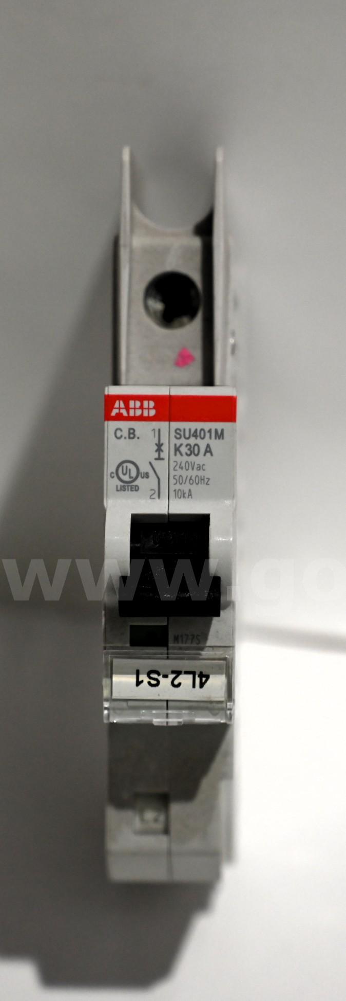 LOT OF ABB Miniature Circuit Breaker (MCB)