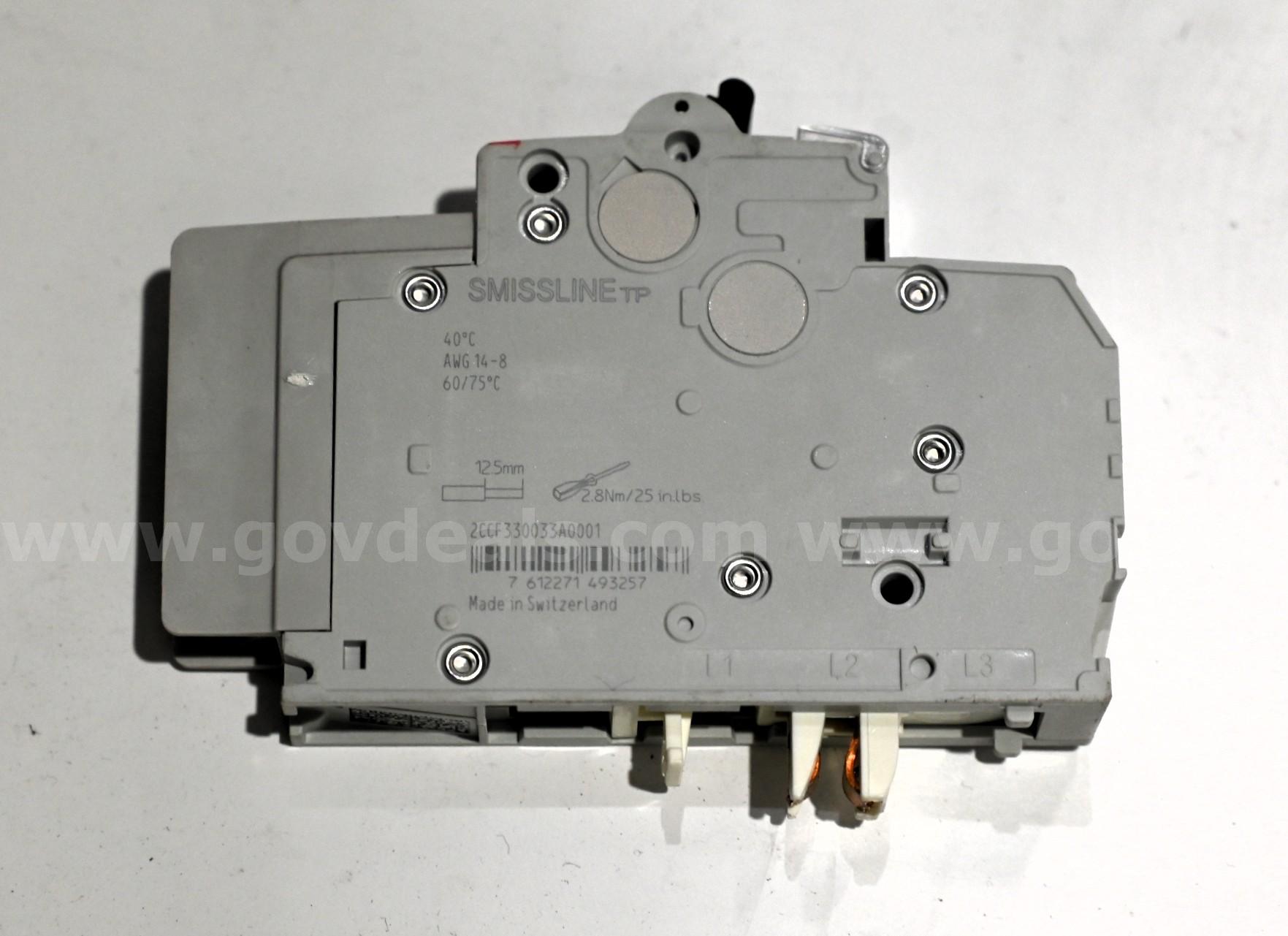 LOT OF ABB Miniature Circuit Breaker (MCB) ABB SU401M-K30A Government Surplus Auction - Photo #6