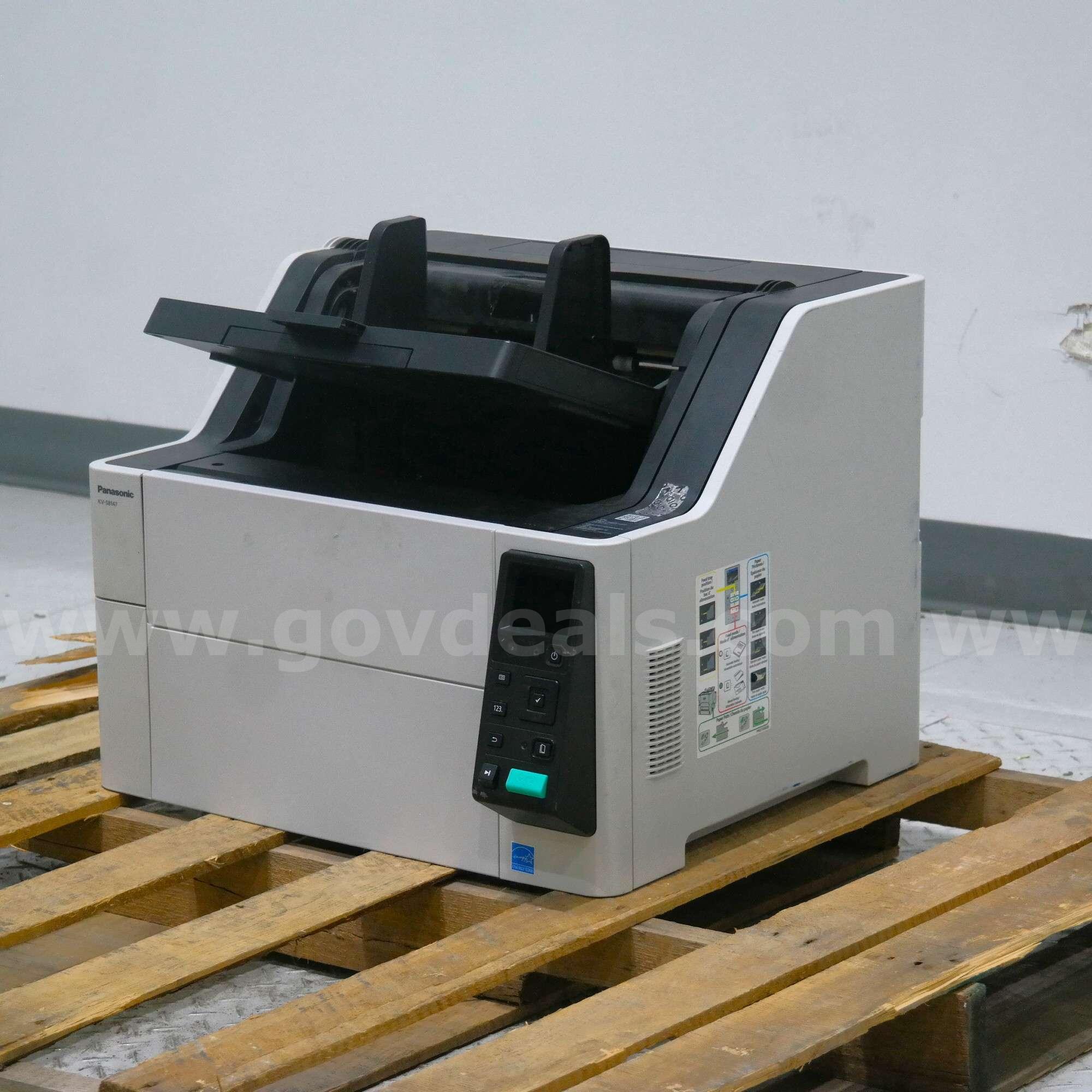Panasonic High Volume Production A3 Document Scanner - Ending Soon Surplus
