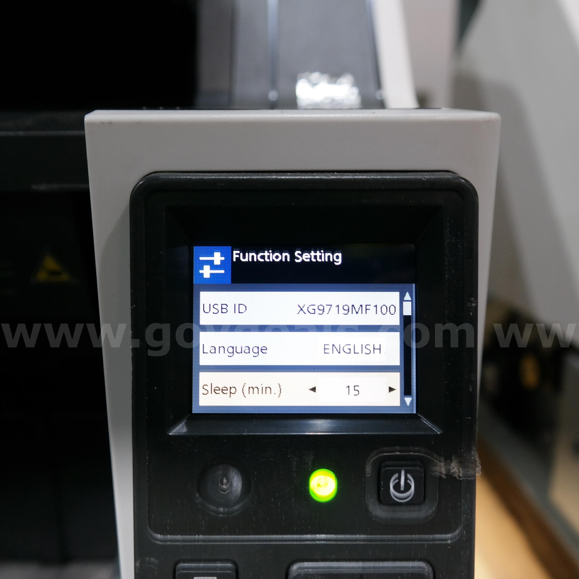 Panasonic High Volume Production A3 Document Scanner Panasonic KV-S8147 Government Surplus Auction - Photo #3