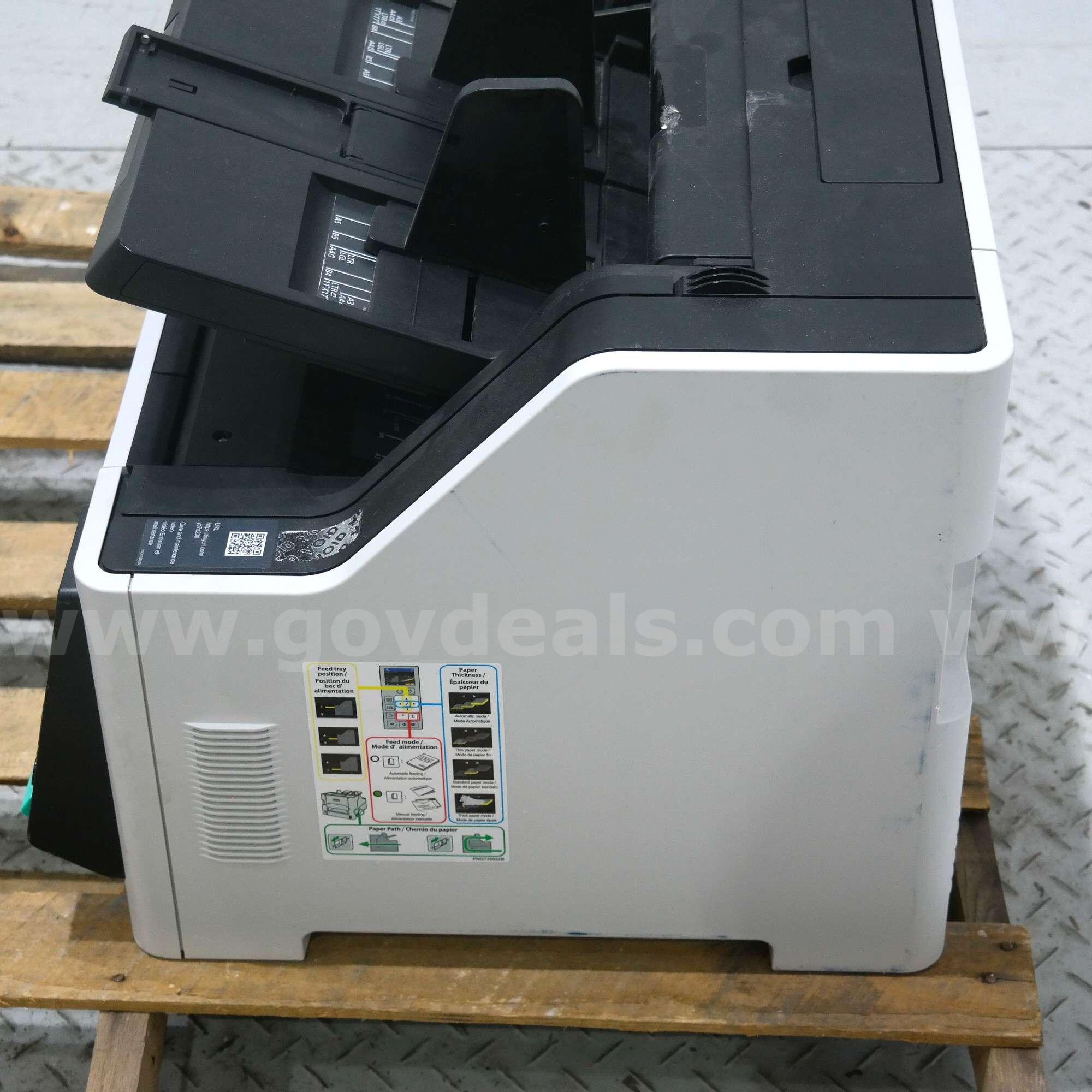 Panasonic High Volume Production A3 Document Scanner Panasonic KV-S8147 Government Surplus Auction - Photo #4