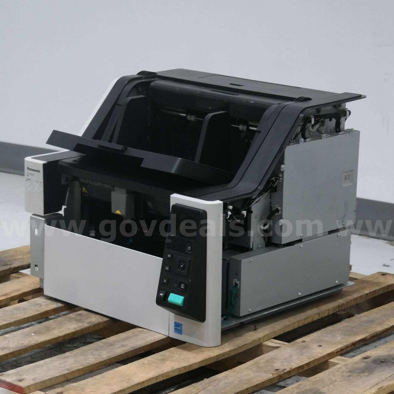 Panasonic High Volume Production A3 Document Scanner (PARTS OR REPAIR)