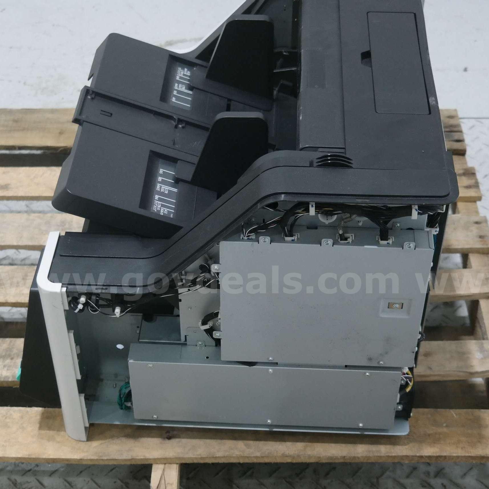 Panasonic High Volume Production A3 Document Scanner (PARTS OR REPAIR) Panasonic KV-S8147 Government Surplus Auction - Photo #4
