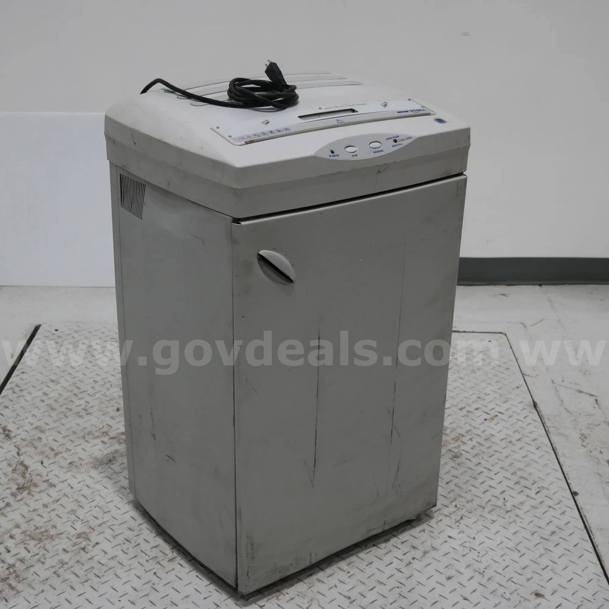 Kybra Auto-Oiler Industrial Shredder