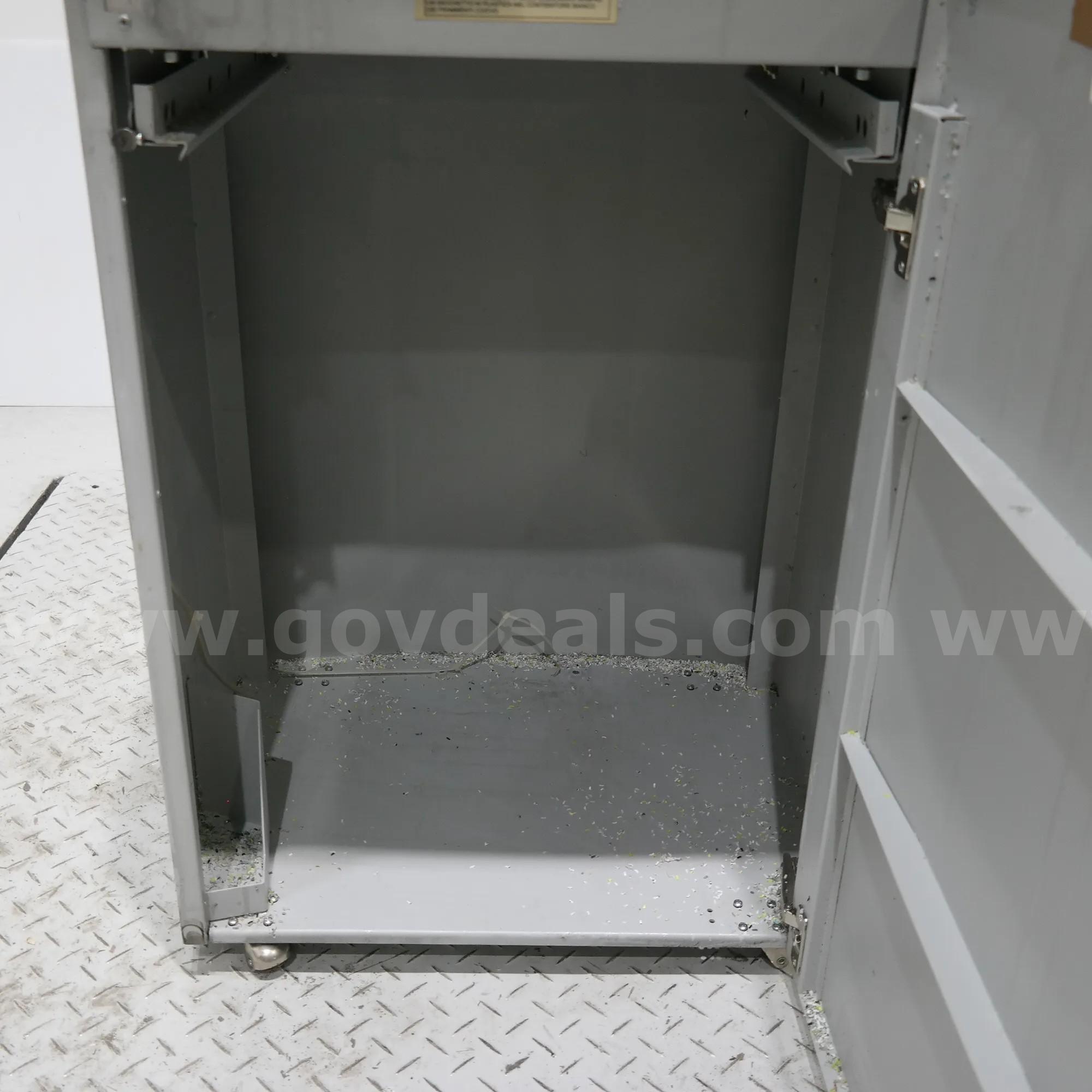 Kybra Auto-Oiler Industrial Shredder Kybra 400 HS6-OM Government Surplus Auction - Photo #2