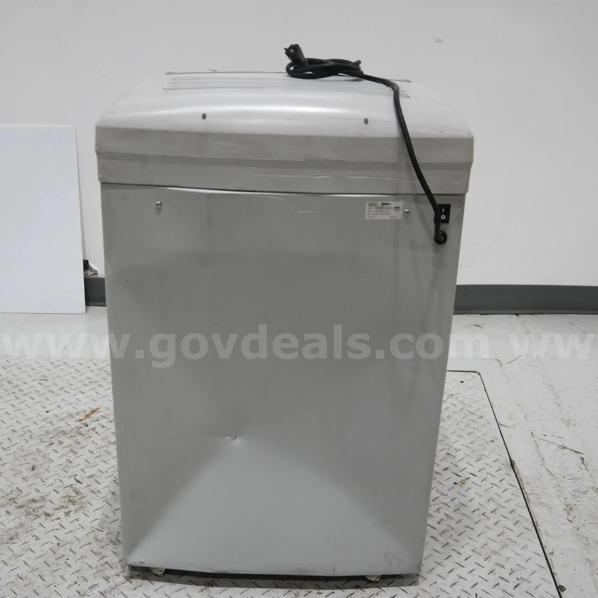 Kybra Auto-Oiler Industrial Shredder Kybra 400 HS6-OM Government Surplus Auction - Photo #4