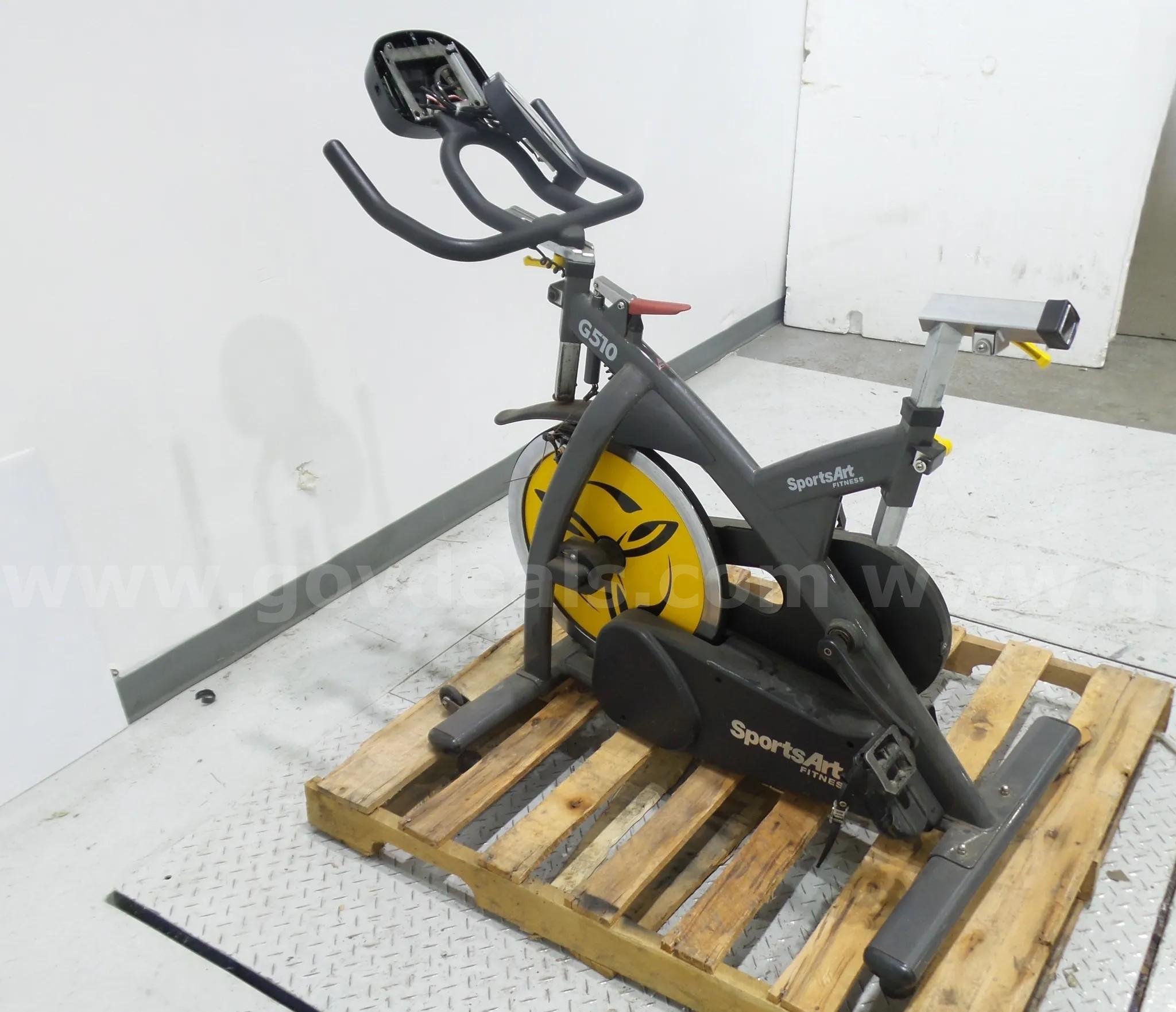 SportsArt Stationary Bike - Ending Soon Surplus