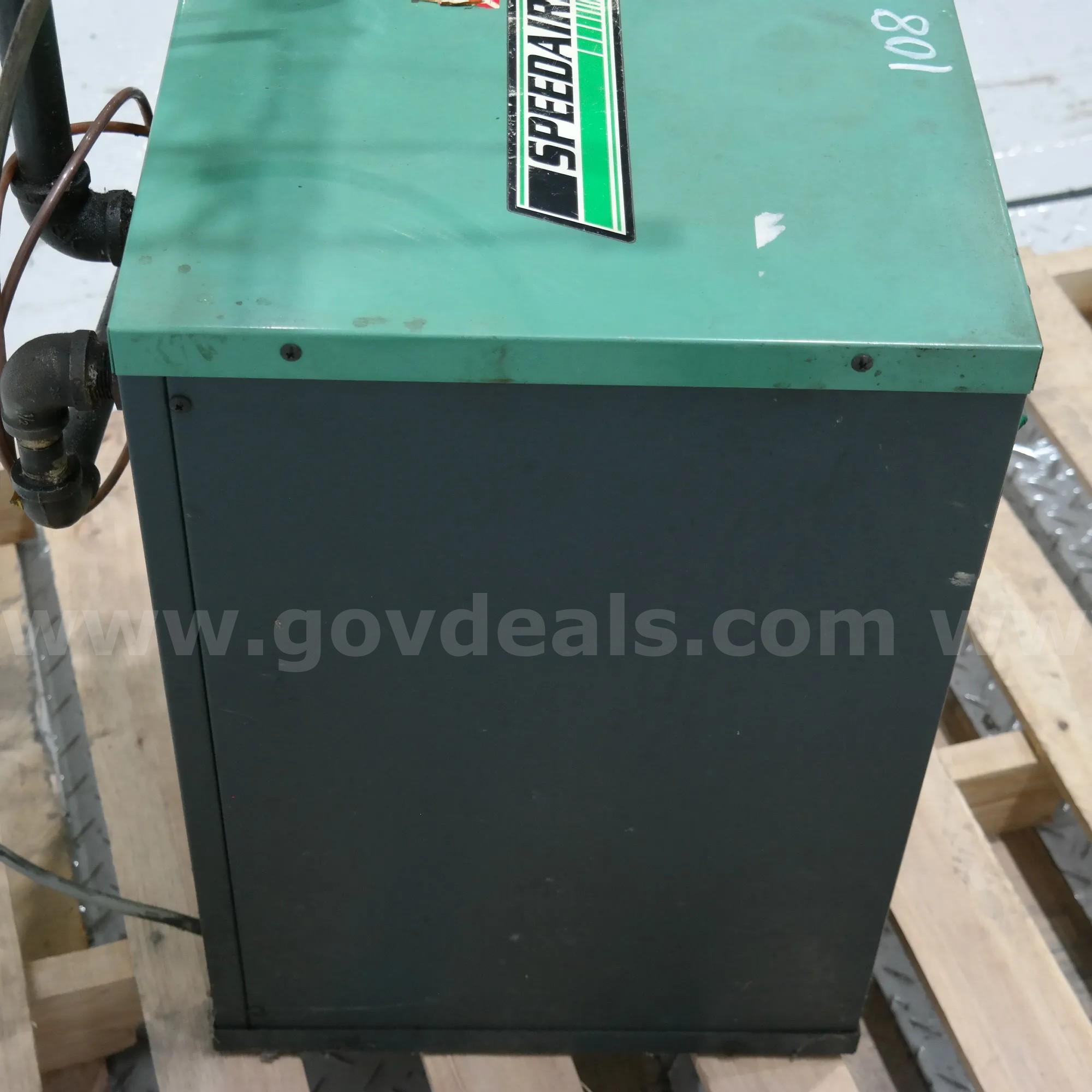 Speedaire Non-Cycling Refrigerated Compressed Air Dryer Speedaire 3YA52 Government Surplus Auction - Photo #3