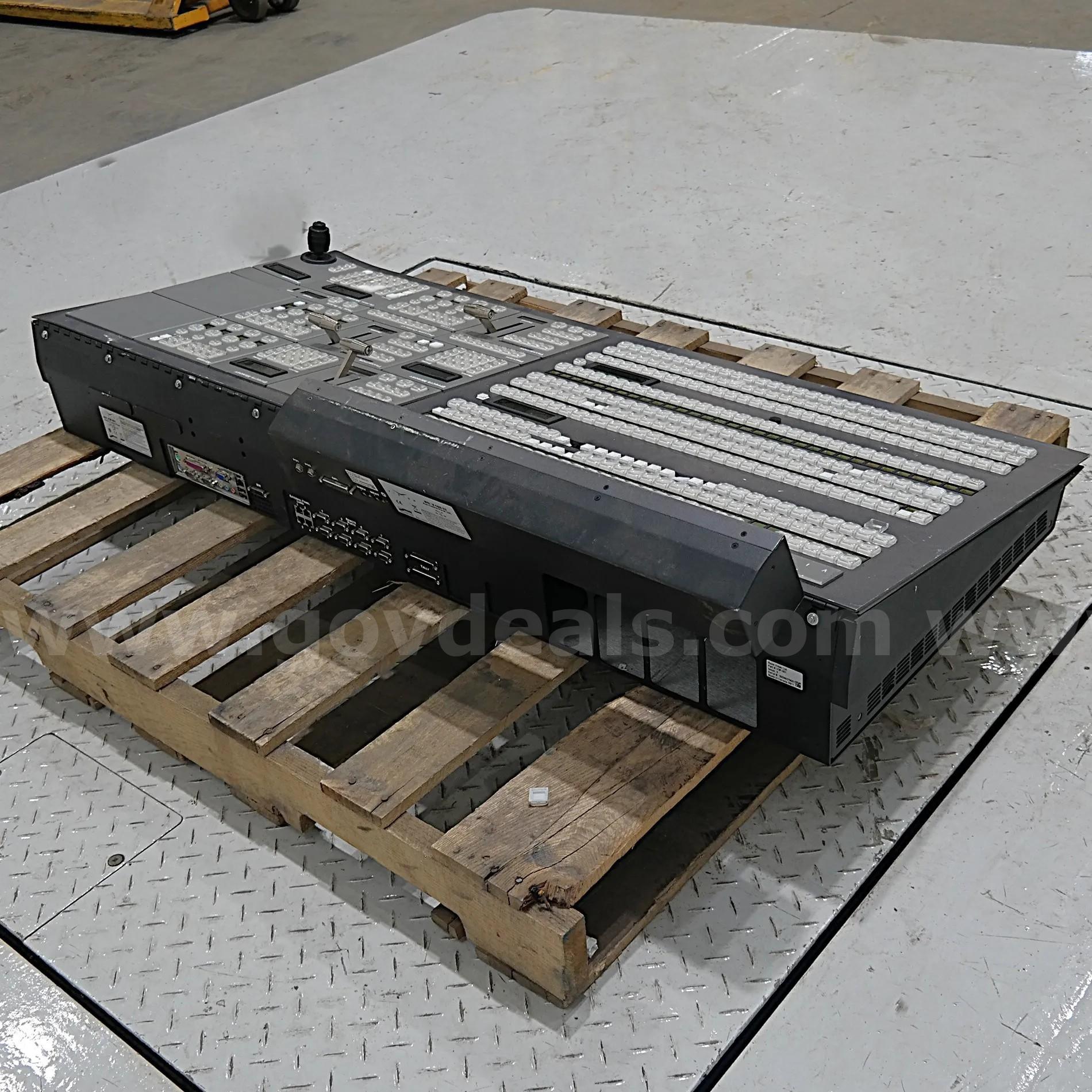 Ross Vision V3P-001 Production Control Panel W/ V-159-32 Aux Control Ross 001 Government Surplus Auction - Photo #2