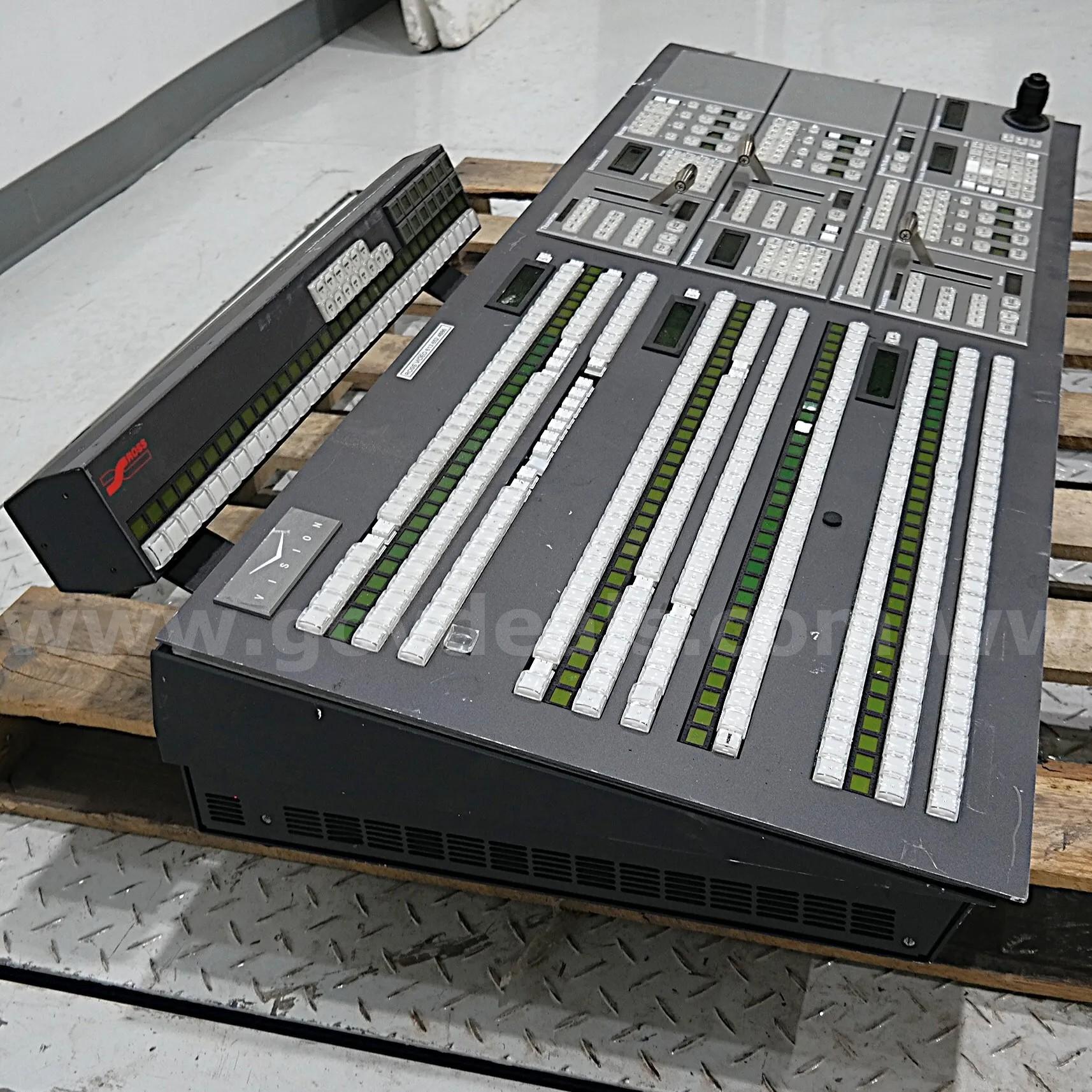 Ross Vision V3P-001 Production Control Panel W/ V-159-32 Aux Control Ross 001 Government Surplus Auction - Photo #3