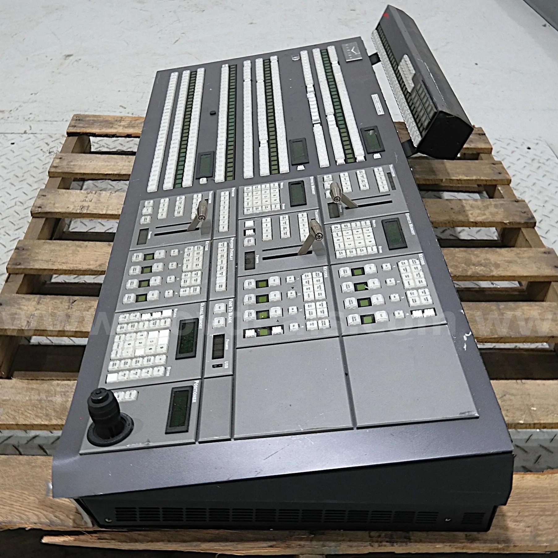 Ross Vision V3P-001 Production Control Panel W/ V-159-32 Aux Control Ross 001 Government Surplus Auction - Photo #4