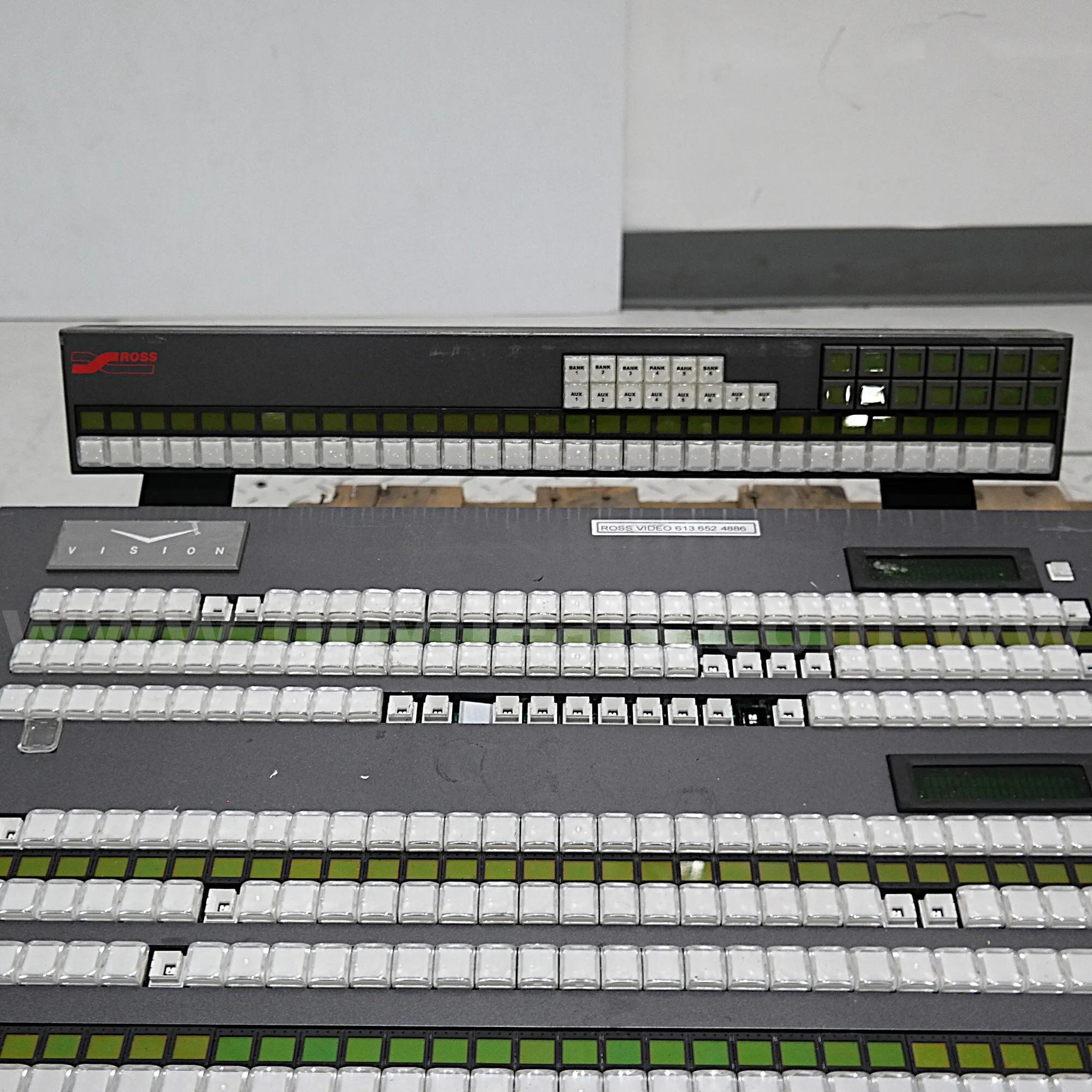 Ross Vision V3P-001 Production Control Panel W/ V-159-32 Aux Control Ross 001 Government Surplus Auction - Photo #6