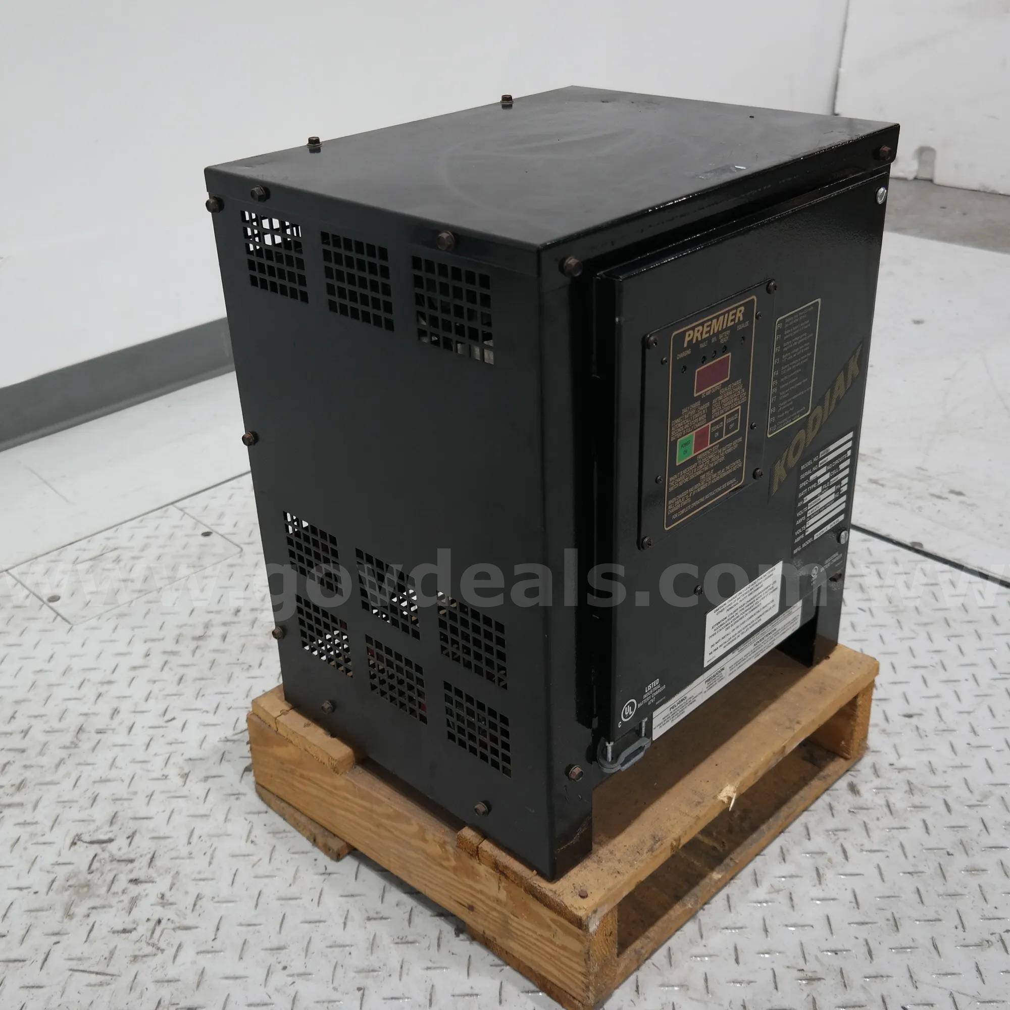 Kodiak Industrial Forklift Battery Charger Kodiak Charger Government Surplus Auction - Photo #2