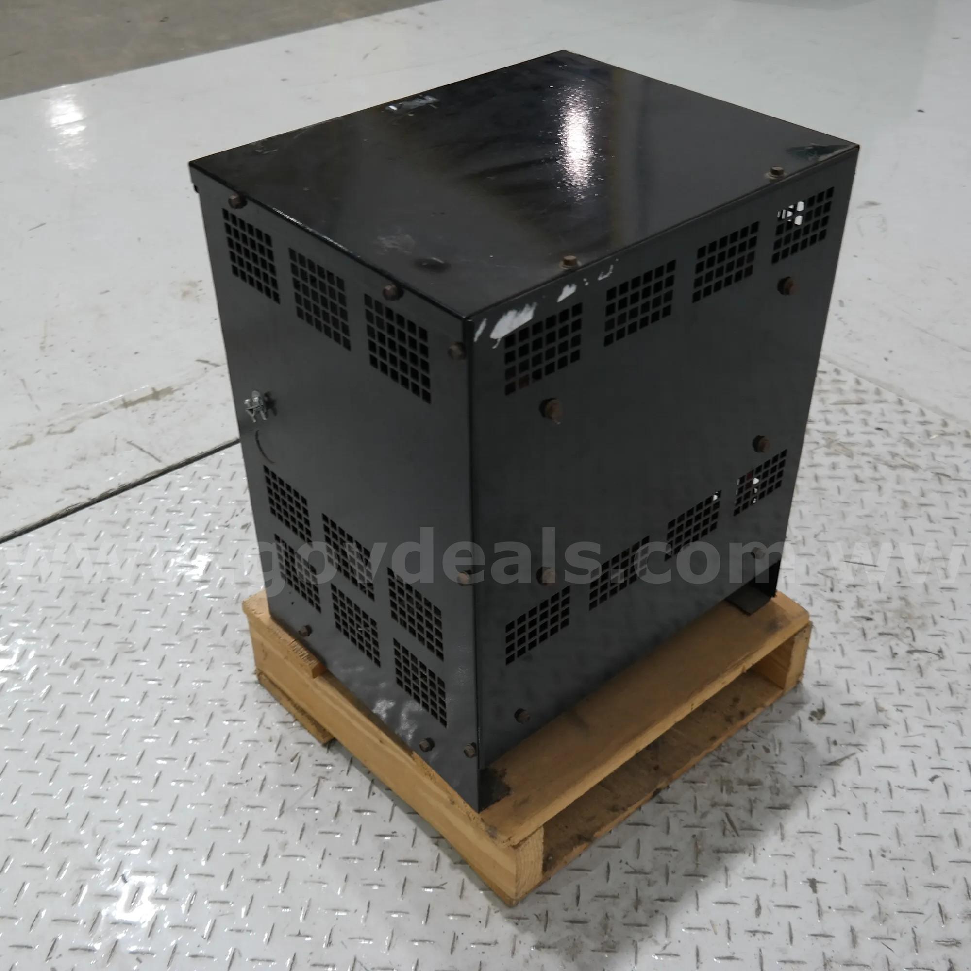 Kodiak Industrial Forklift Battery Charger Kodiak Charger Government Surplus Auction - Photo #3