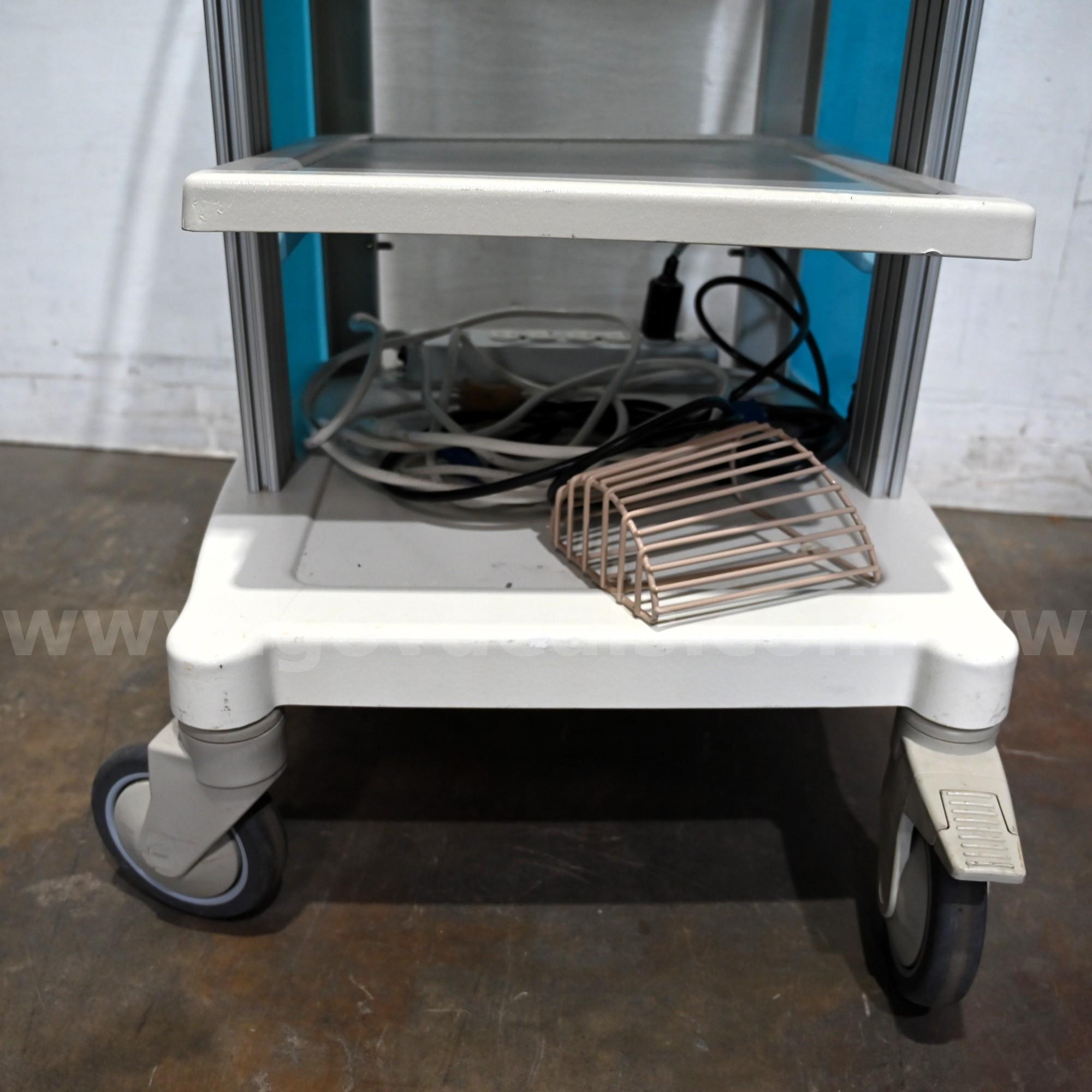 LOT OF (2) Medical Trollies   Government Surplus Auction - Photo #2