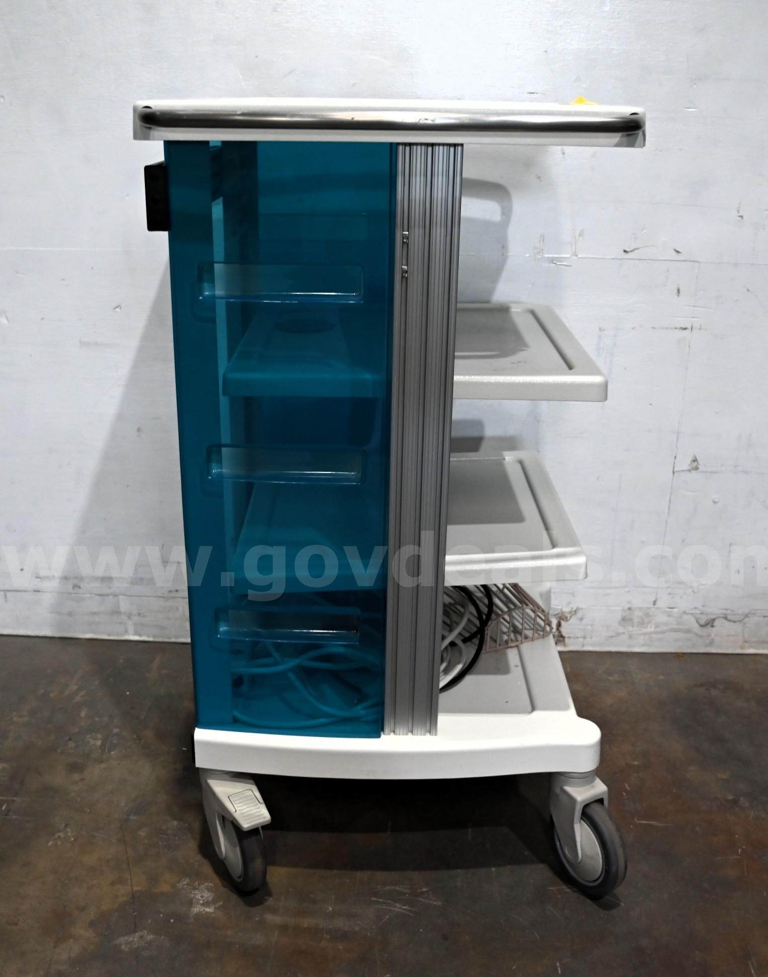 LOT OF (2) Medical Trollies   Government Surplus Auction - Photo #4