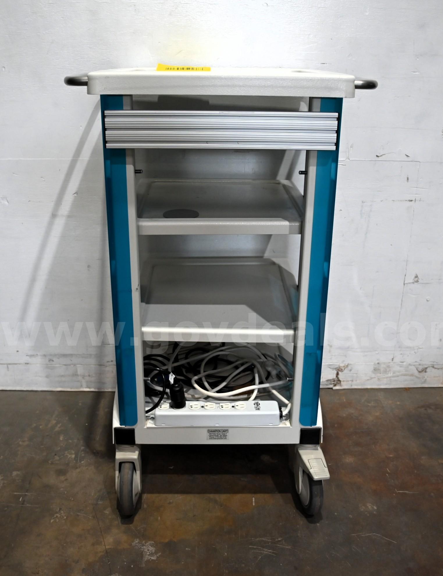 LOT OF (2) Medical Trollies   Government Surplus Auction - Photo #5