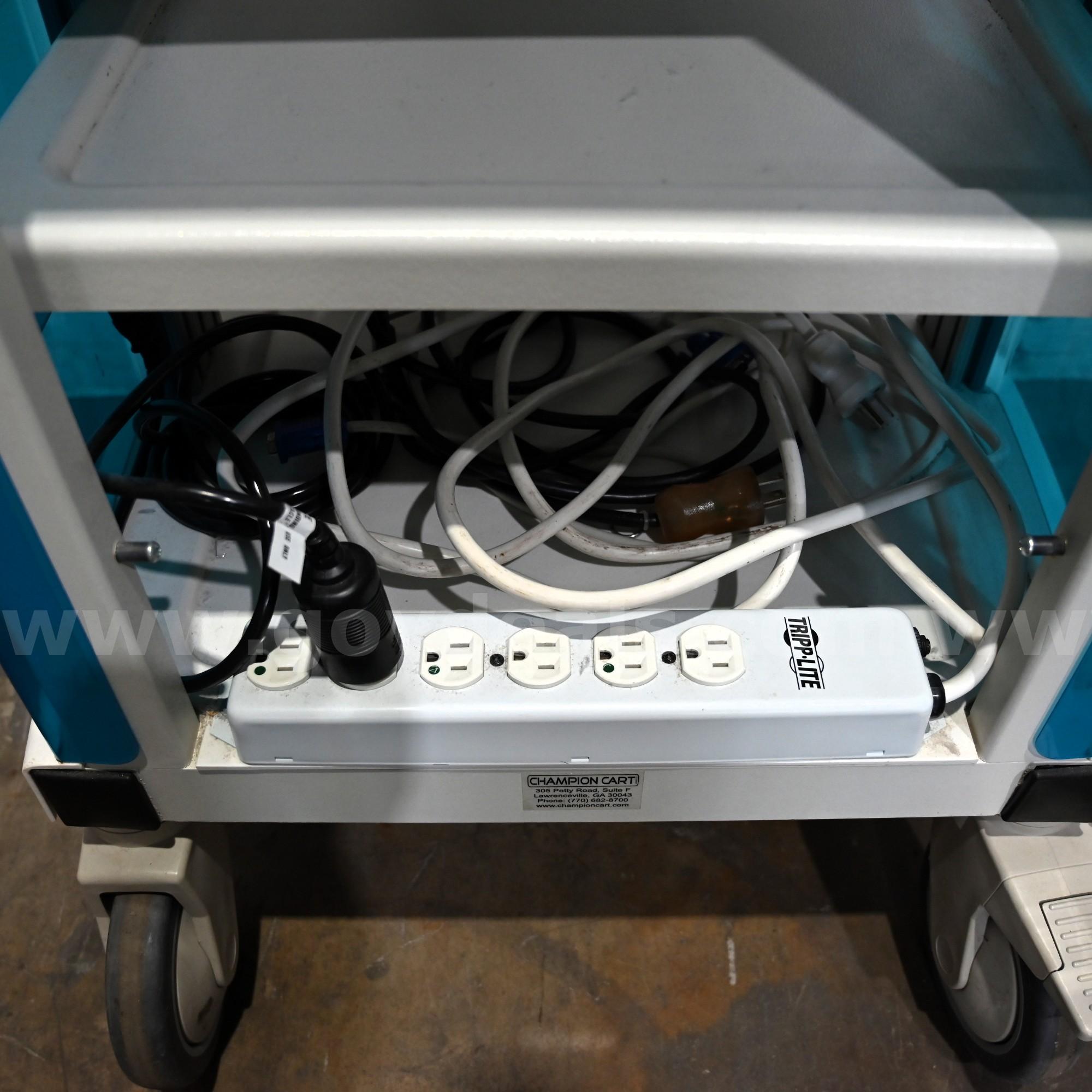 LOT OF (2) Medical Trollies   Government Surplus Auction - Photo #6