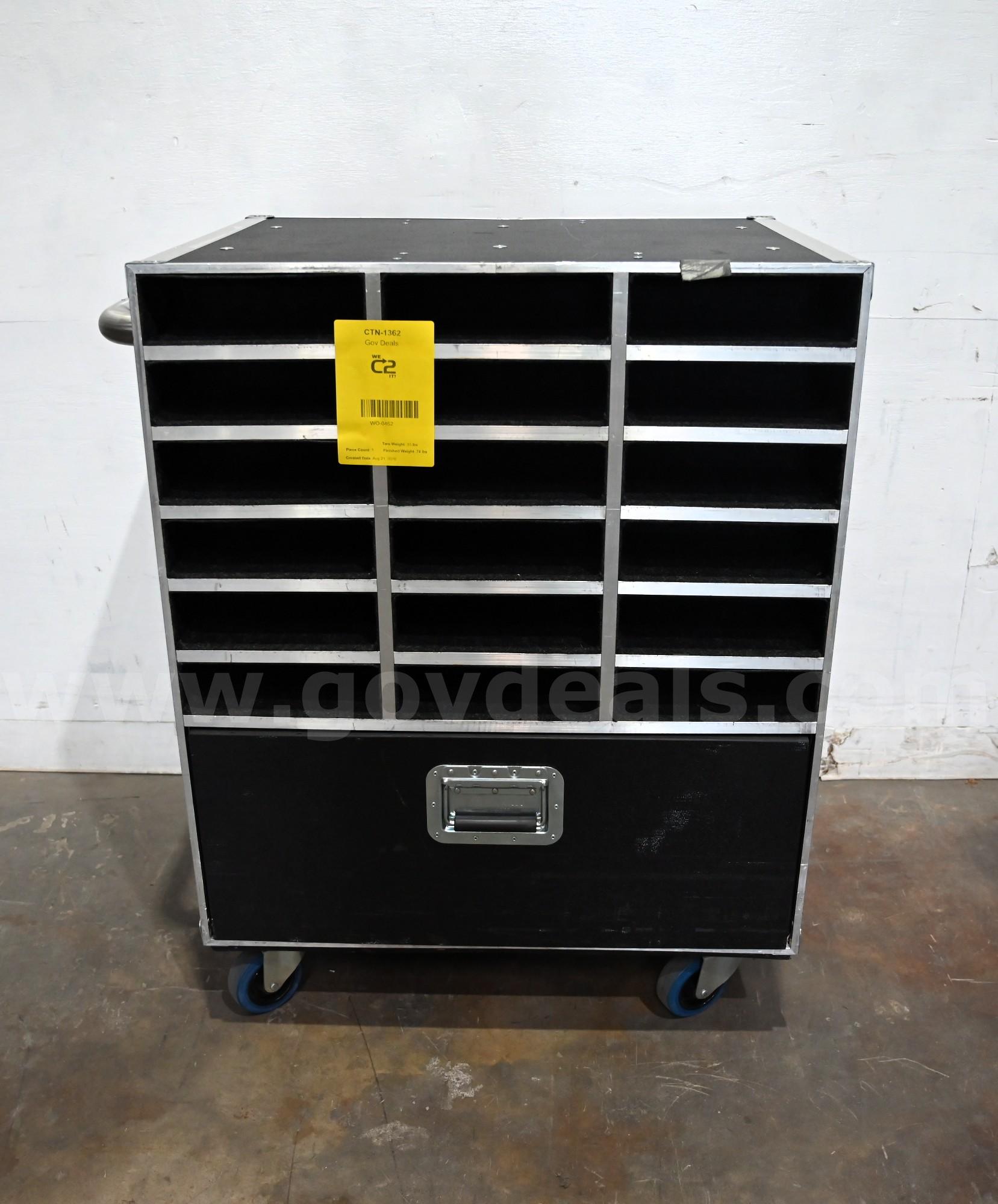 Viking Heavy-Duty ATA Flight Road Case Workbox
