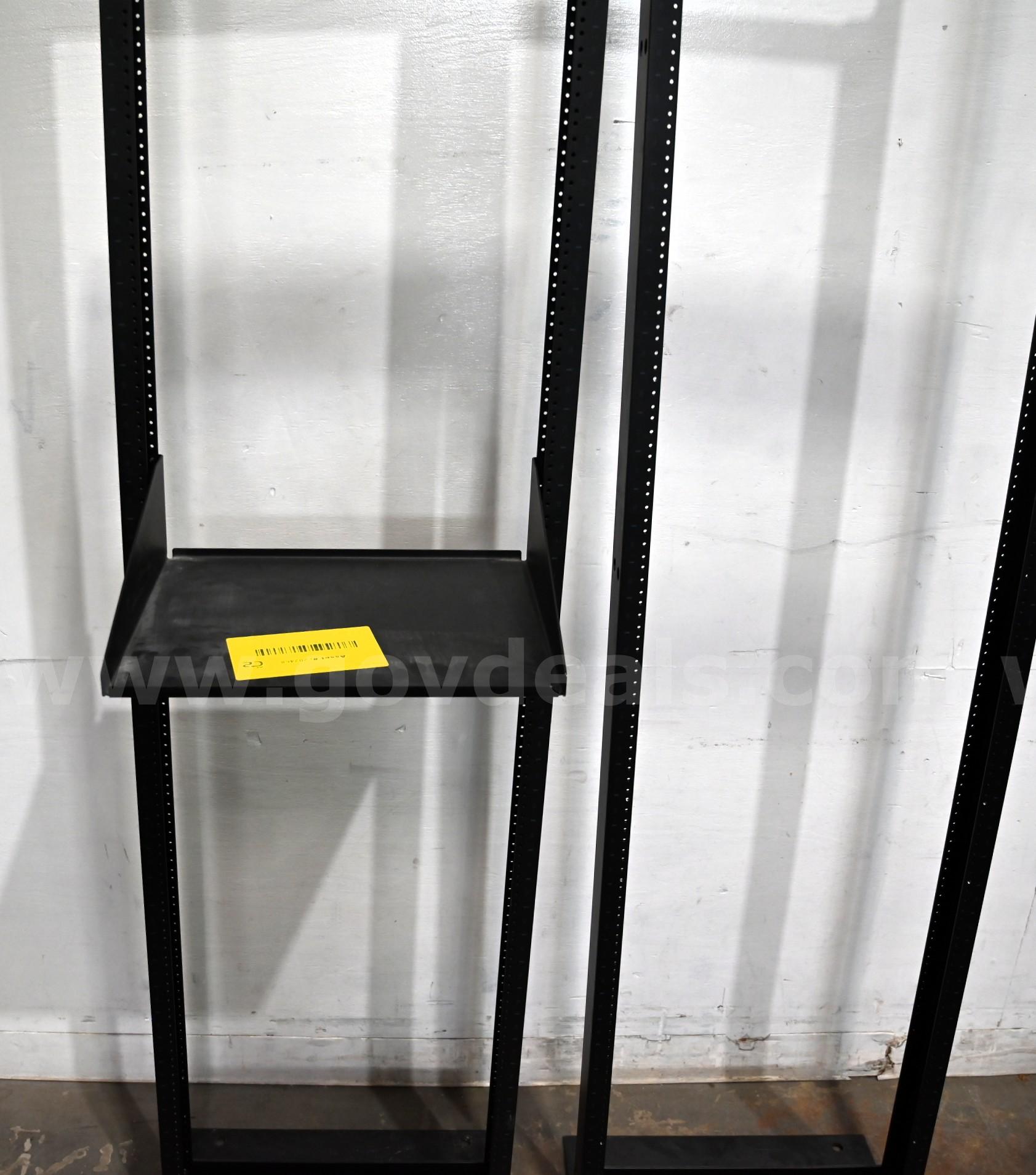 LOT OF (2) CPI 19" 38U Server Rack Cabinet Heavy Duty