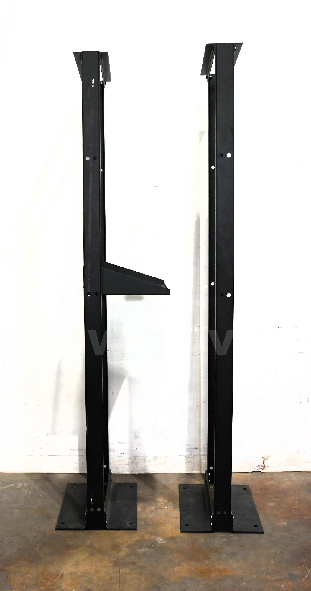 LOT OF (2) CPI 19" 38U Server Rack Cabinet Heavy Duty CPI 48353-701 Government Surplus Auction - Photo #3