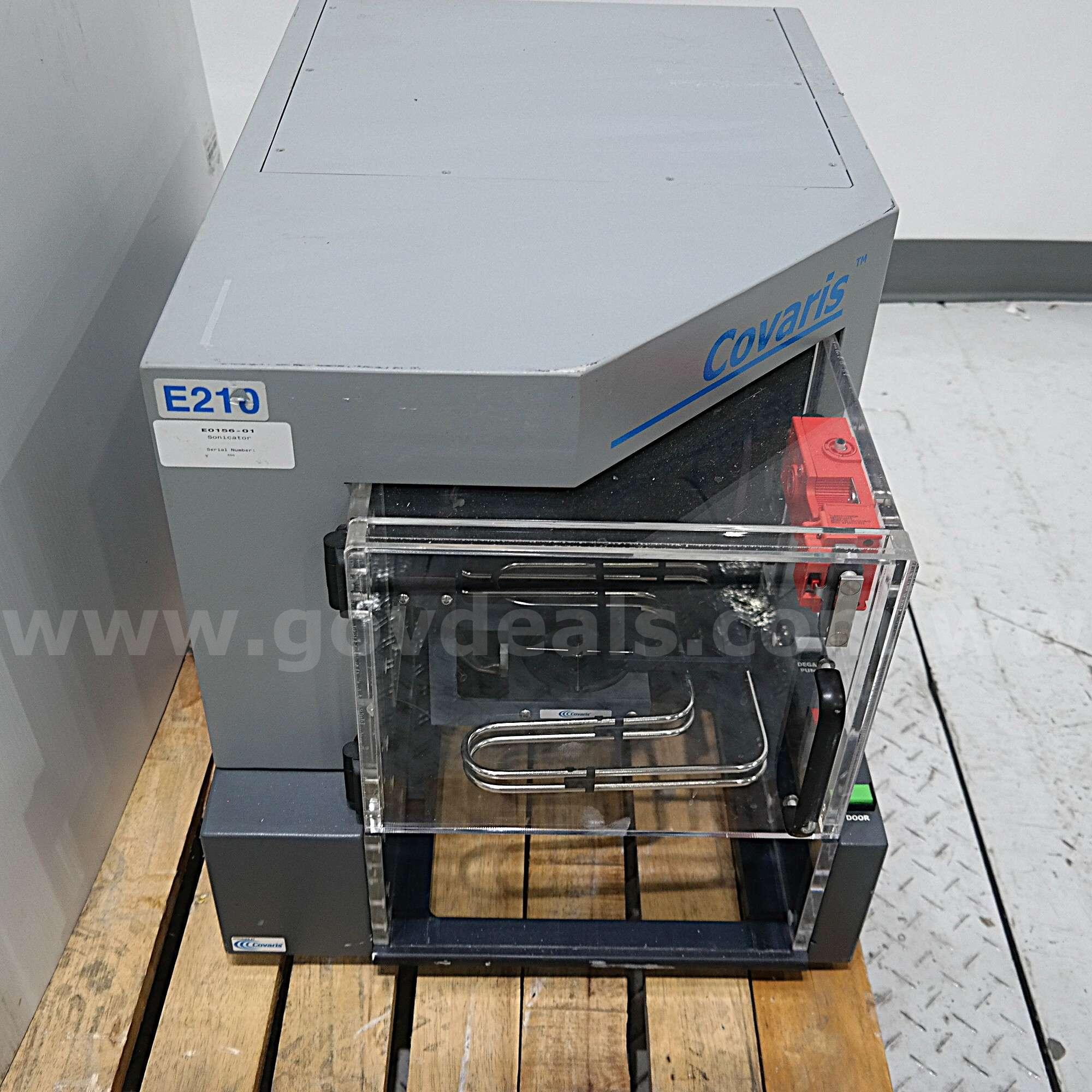 Covaris Focused Ultra-Sonicator Cell Disruptor AFA System Covaris E210 Government Surplus Auction - Photo #2