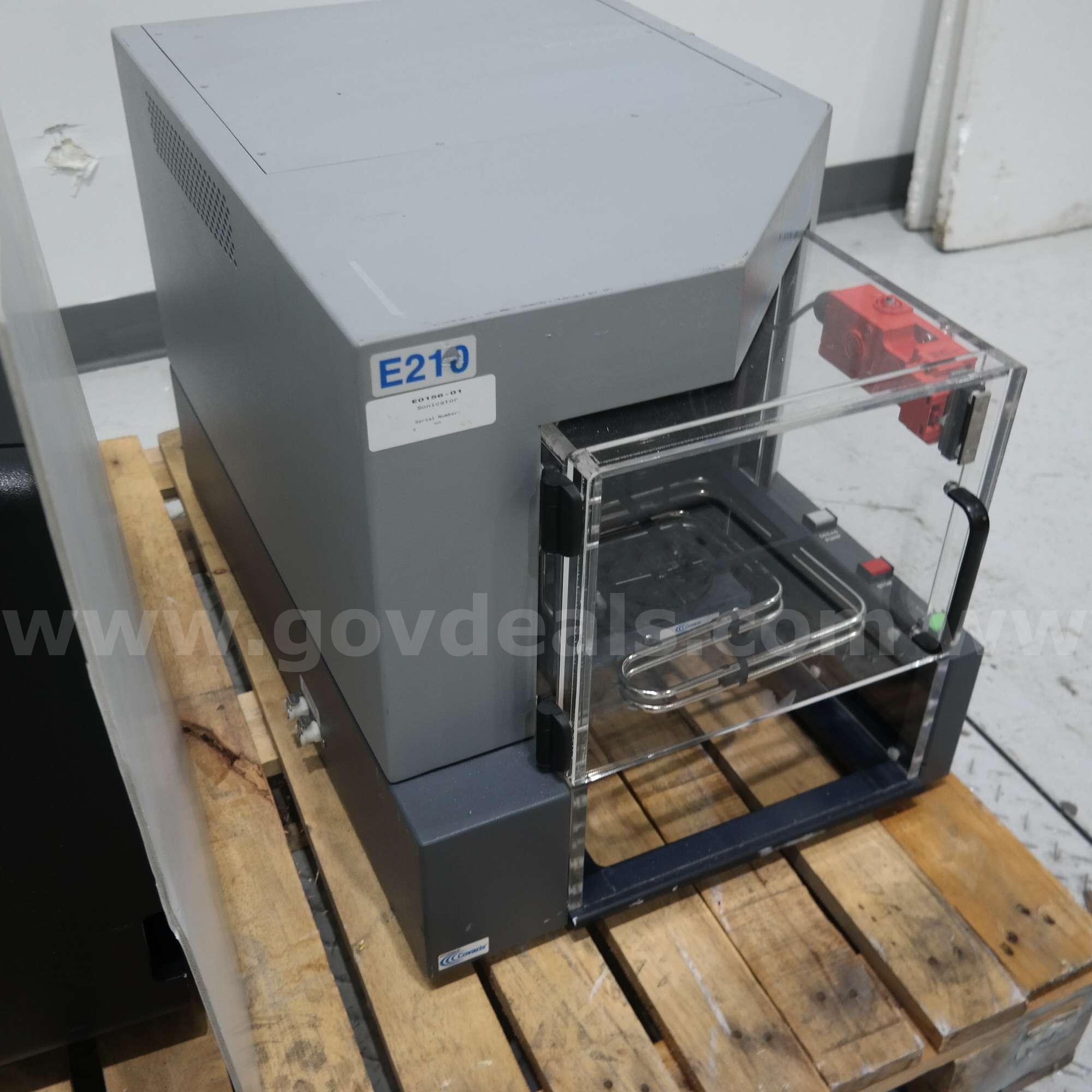 Covaris Focused Ultra-Sonicator Cell Disruptor AFA System Covaris E210 Government Surplus Auction - Photo #3