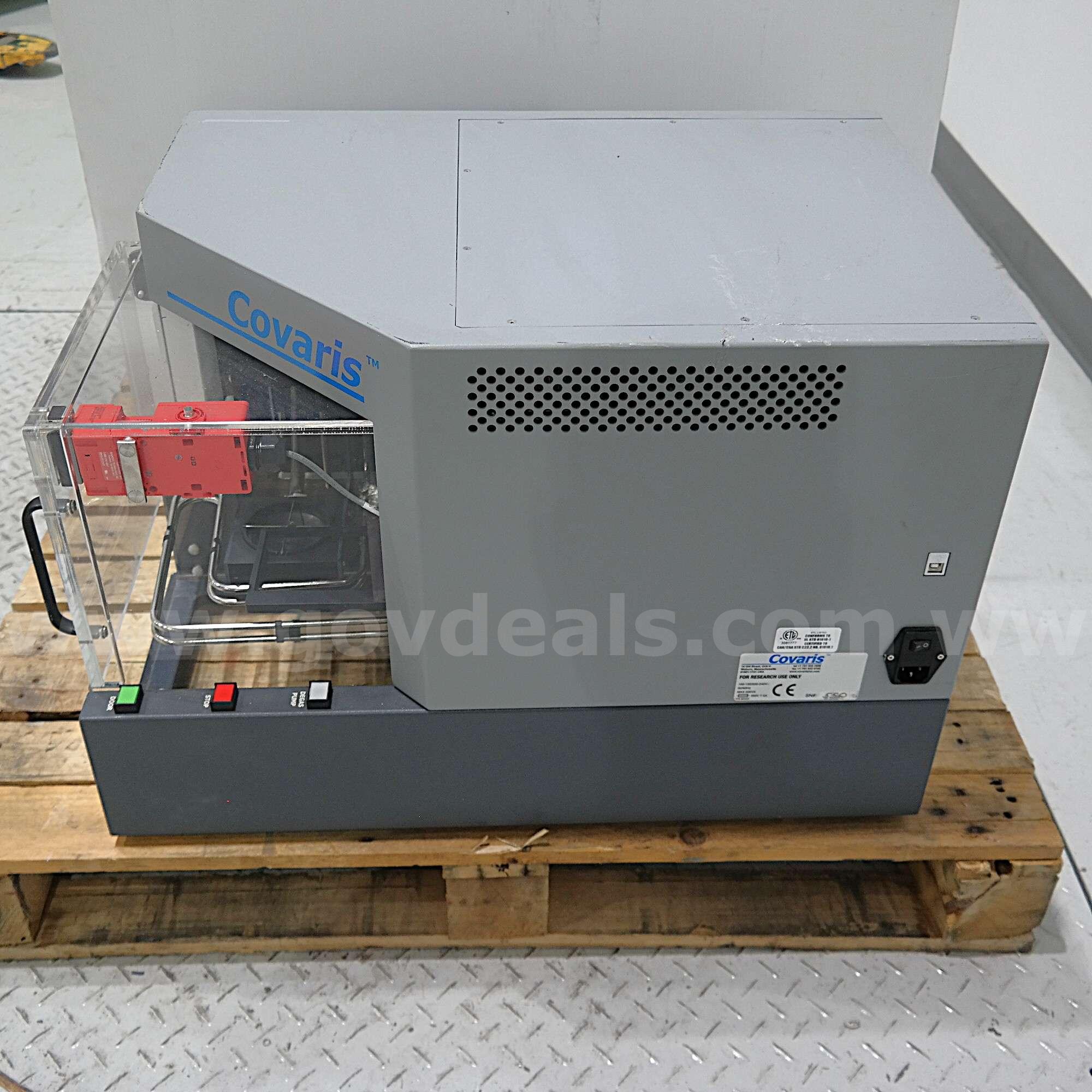 Covaris Focused Ultra-Sonicator Cell Disruptor AFA System Covaris E210 Government Surplus Auction - Photo #6