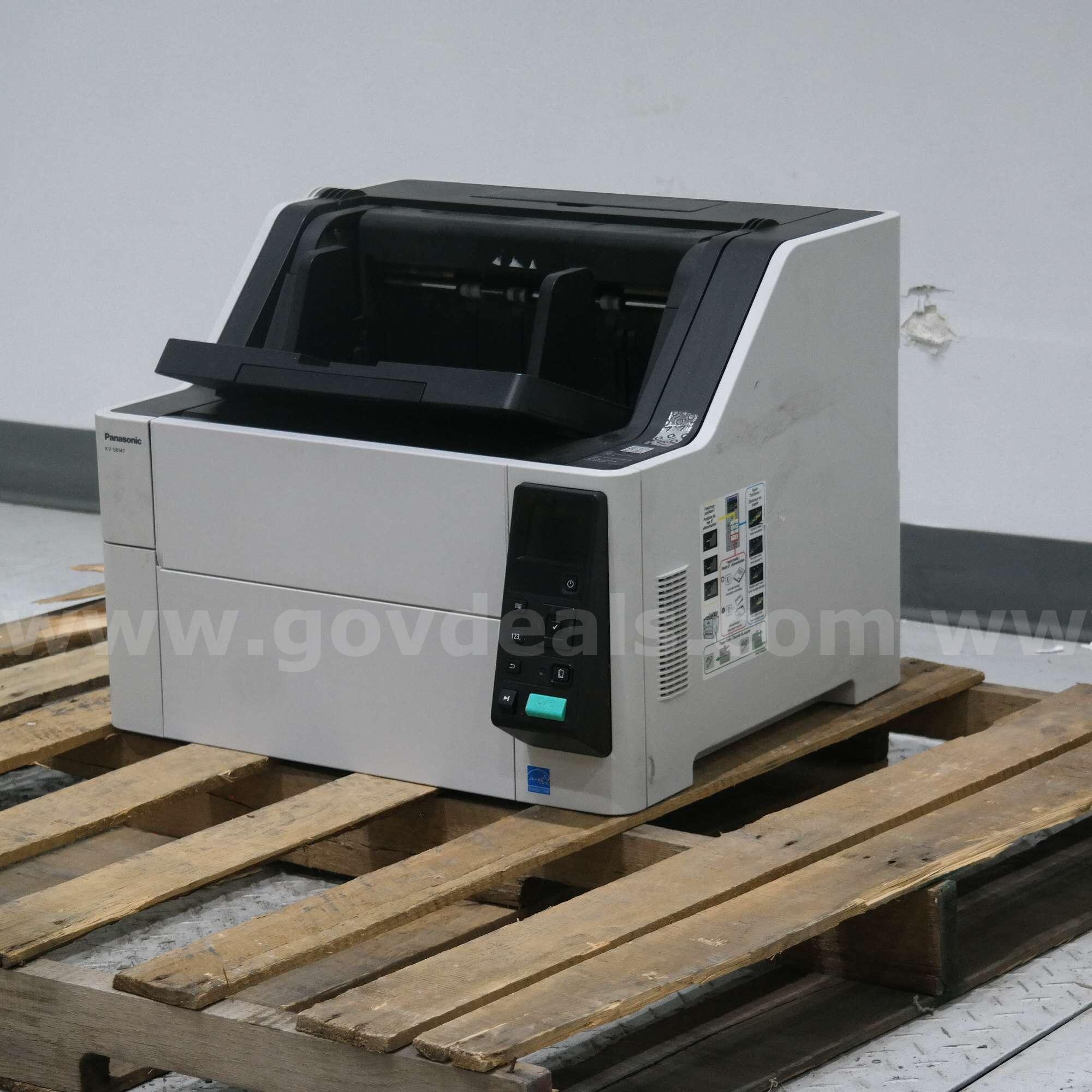 Panasonic High Volume Production A3 Document Scanner (PARTS OR REPAIR)