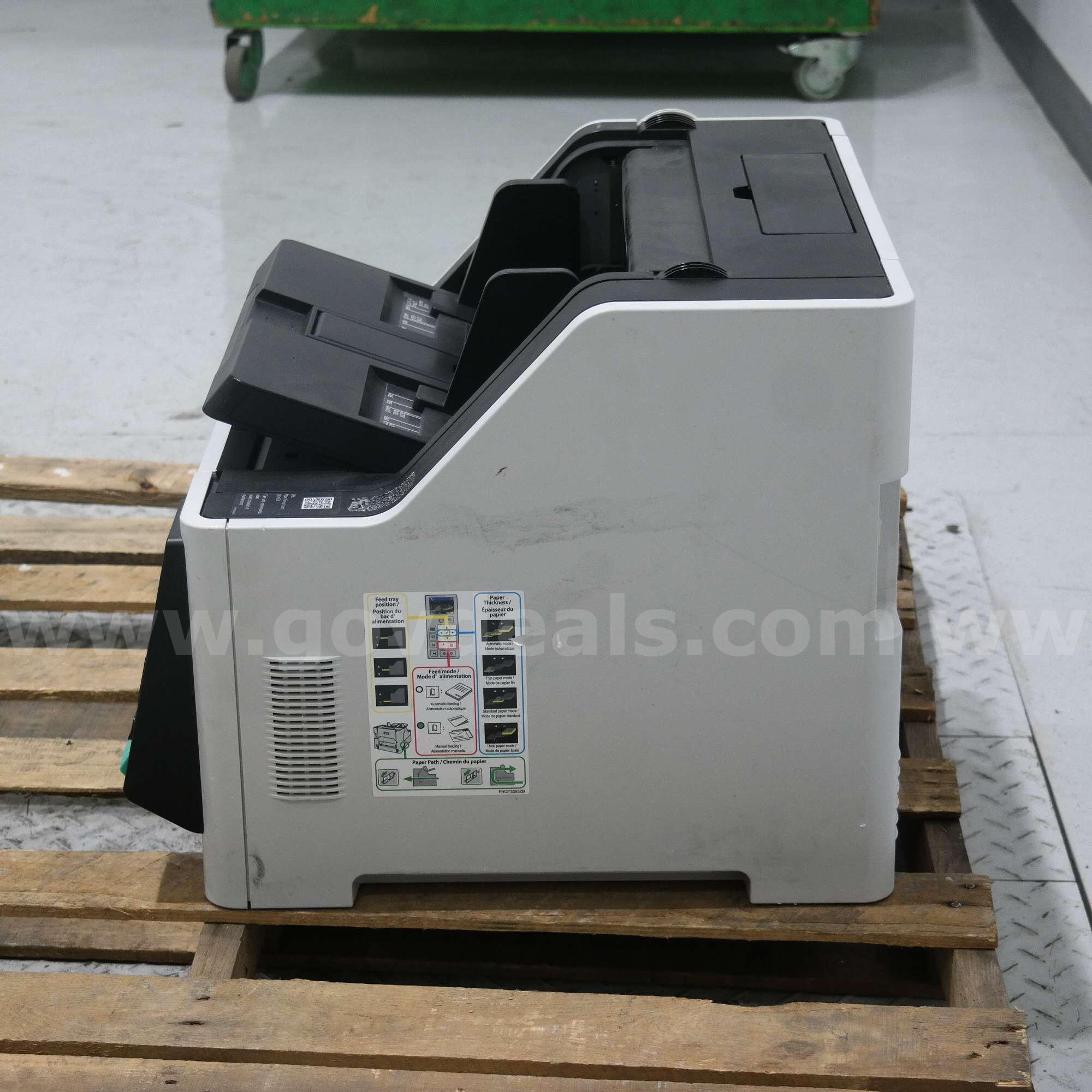 Panasonic High Volume Production A3 Document Scanner (PARTS OR REPAIR) Panasonic KV-S8147 Government Surplus Auction - Photo #6