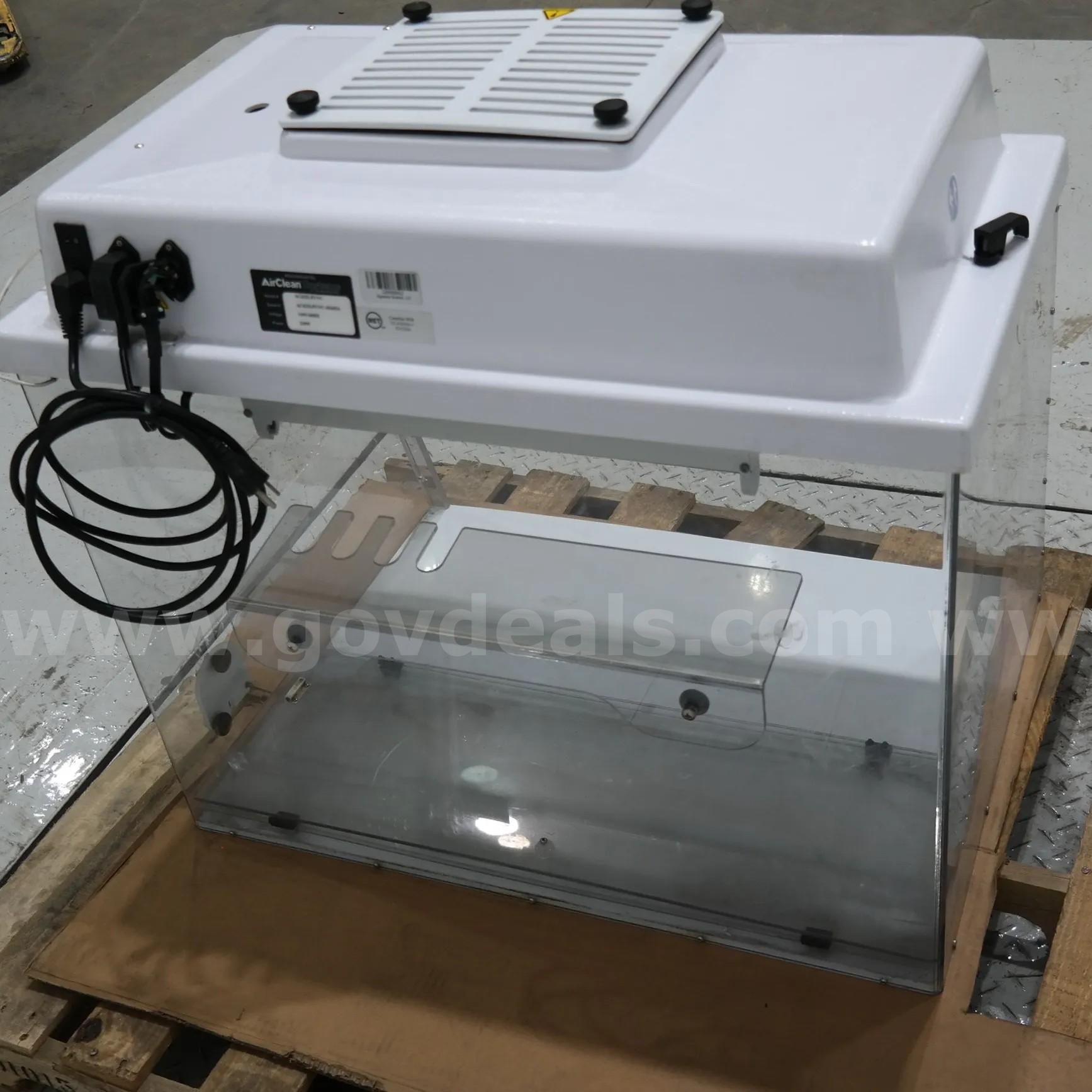 AirClean Systems AirClean 600 PCR Workstation AirClean 600 Government Surplus Auction - Photo #4