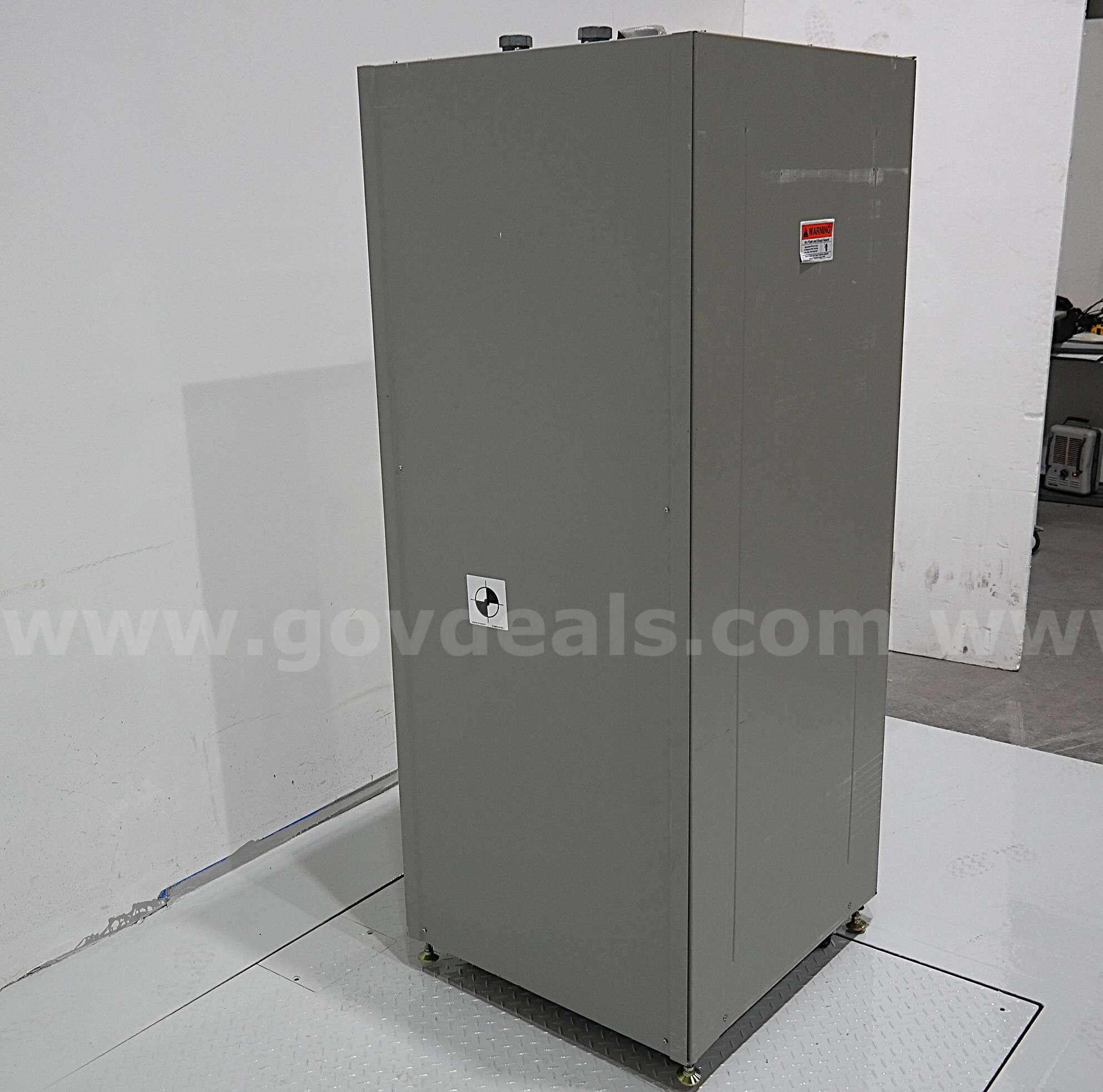Liebert Static Transfer Switch 480V 100Amps 60Hz Liebert 480V Government Surplus Auction - Photo #2