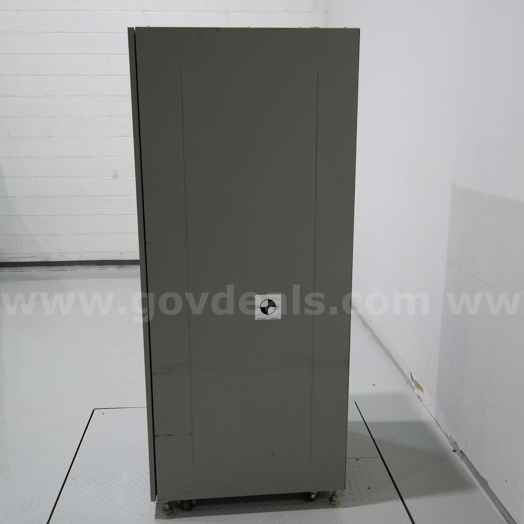 Liebert Static Transfer Switch 480V 100Amps 60Hz Liebert 480V Government Surplus Auction - Photo #3