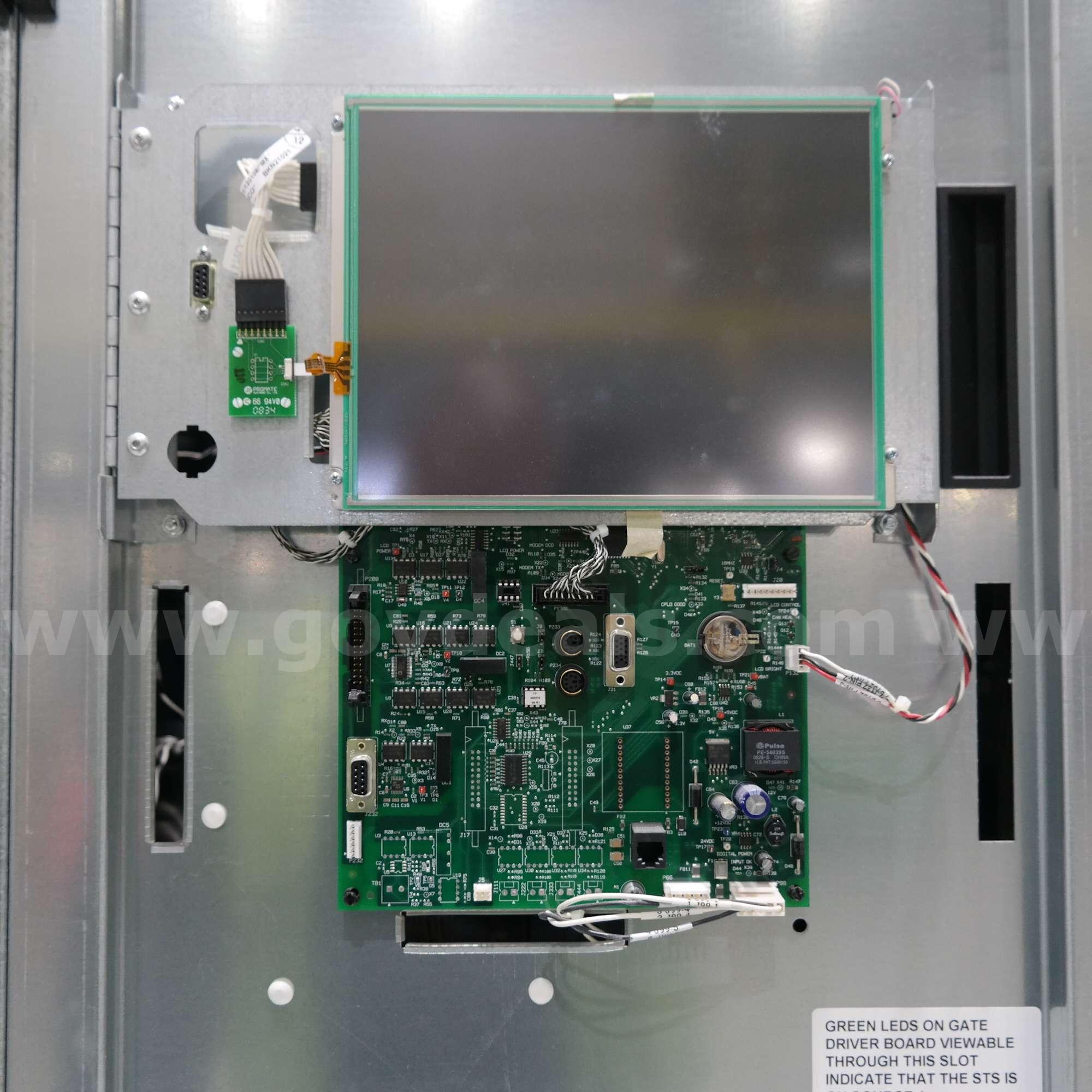 Liebert Static Transfer Switch 480V 100Amps 60Hz Liebert 480V Government Surplus Auction - Photo #6