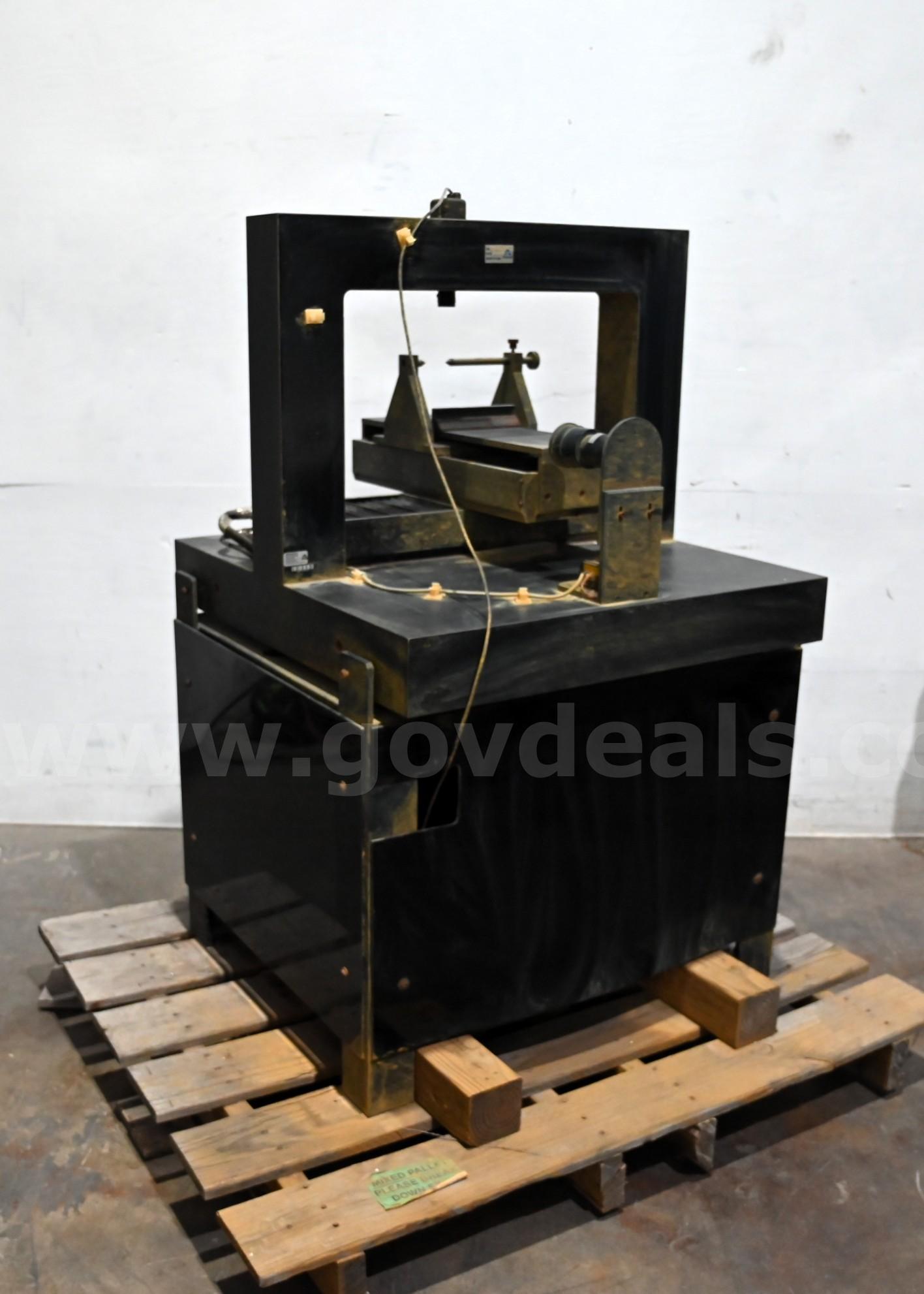 Anorad Multi-Axis Positioning Stage and Gantry System( Parts and Repair) Anorad  Government Surplus Auction - Photo #2