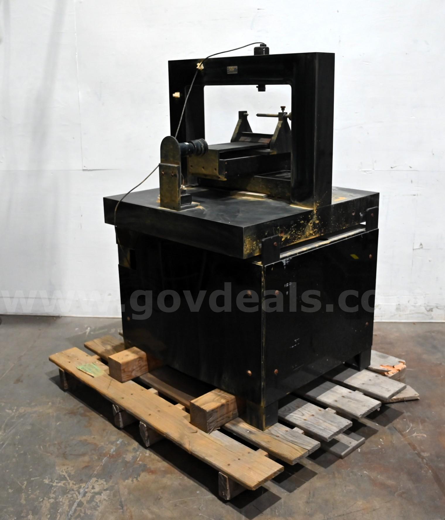 Anorad Multi-Axis Positioning Stage and Gantry System( Parts and Repair) Anorad  Government Surplus Auction - Photo #4