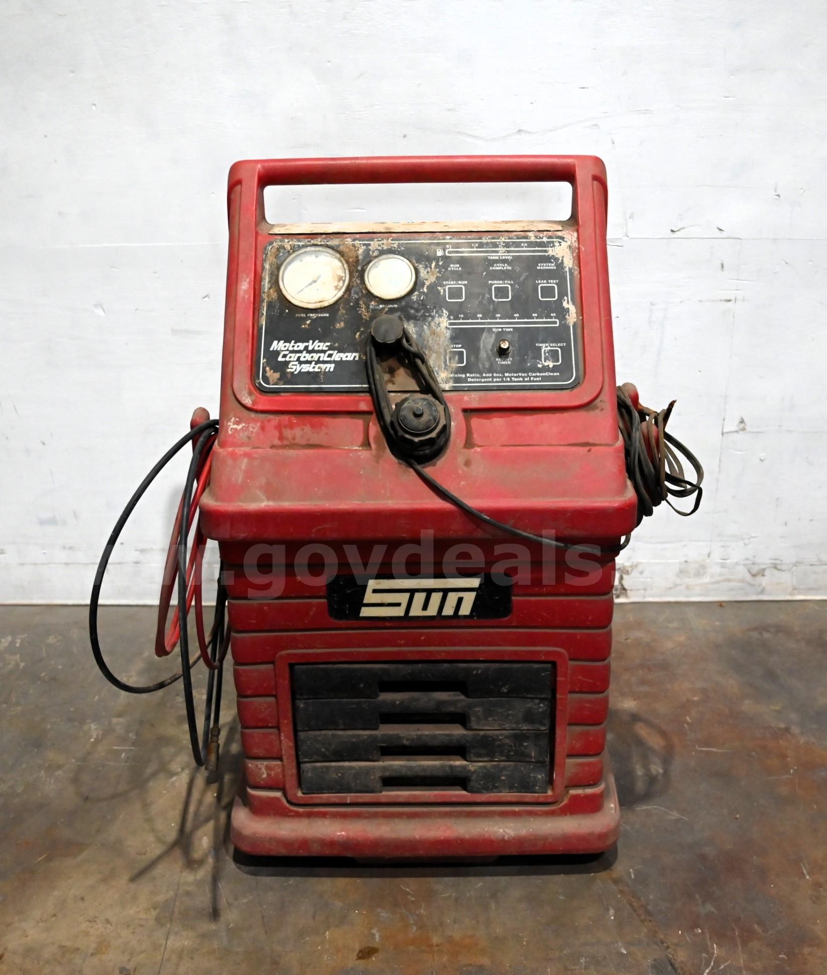 Sun MotorVac Carbon Clean System