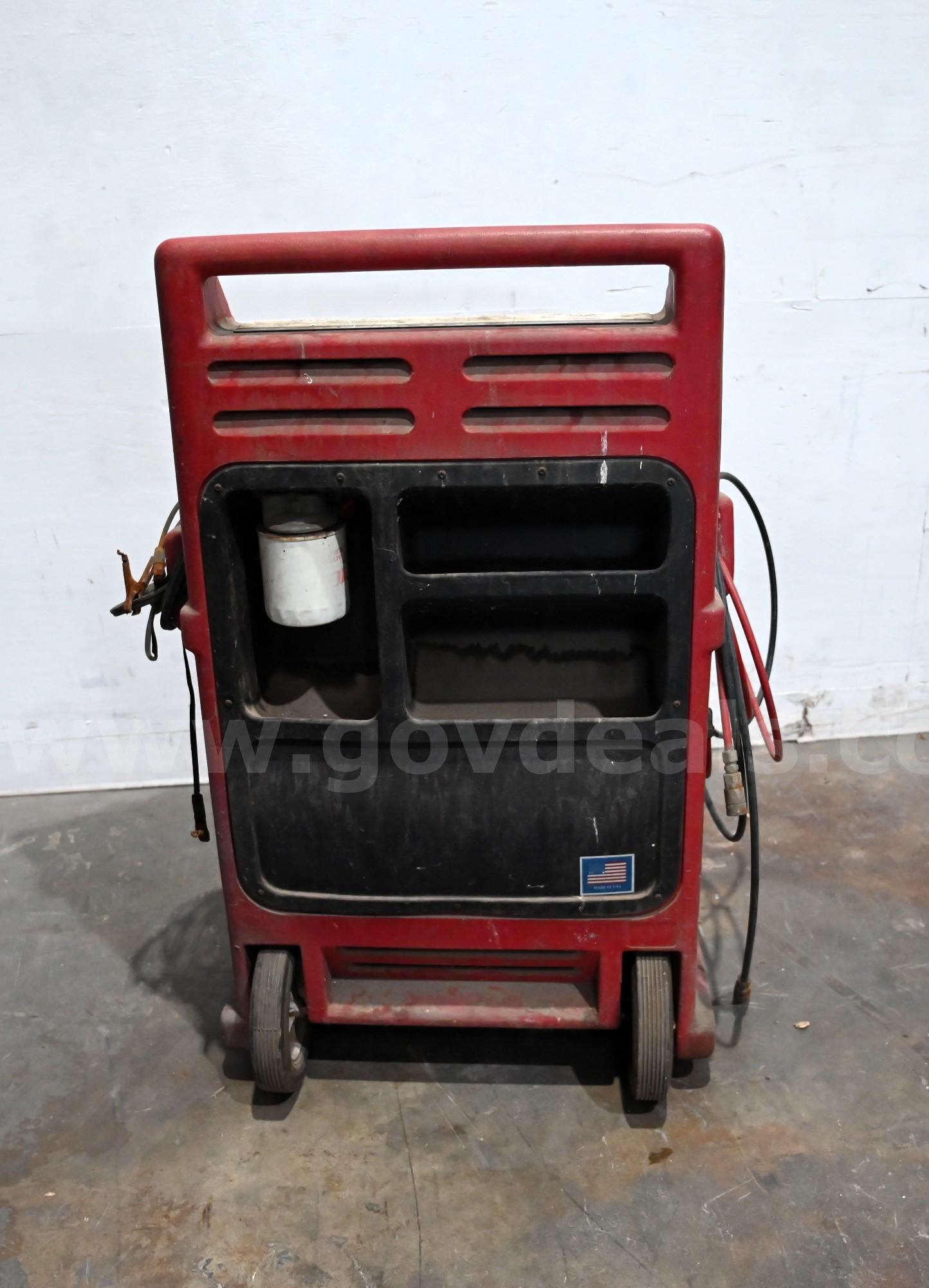 Sun MotorVac Carbon Clean System Sun Electric Corporation EEFS 100A Government Surplus Auction - Photo #4