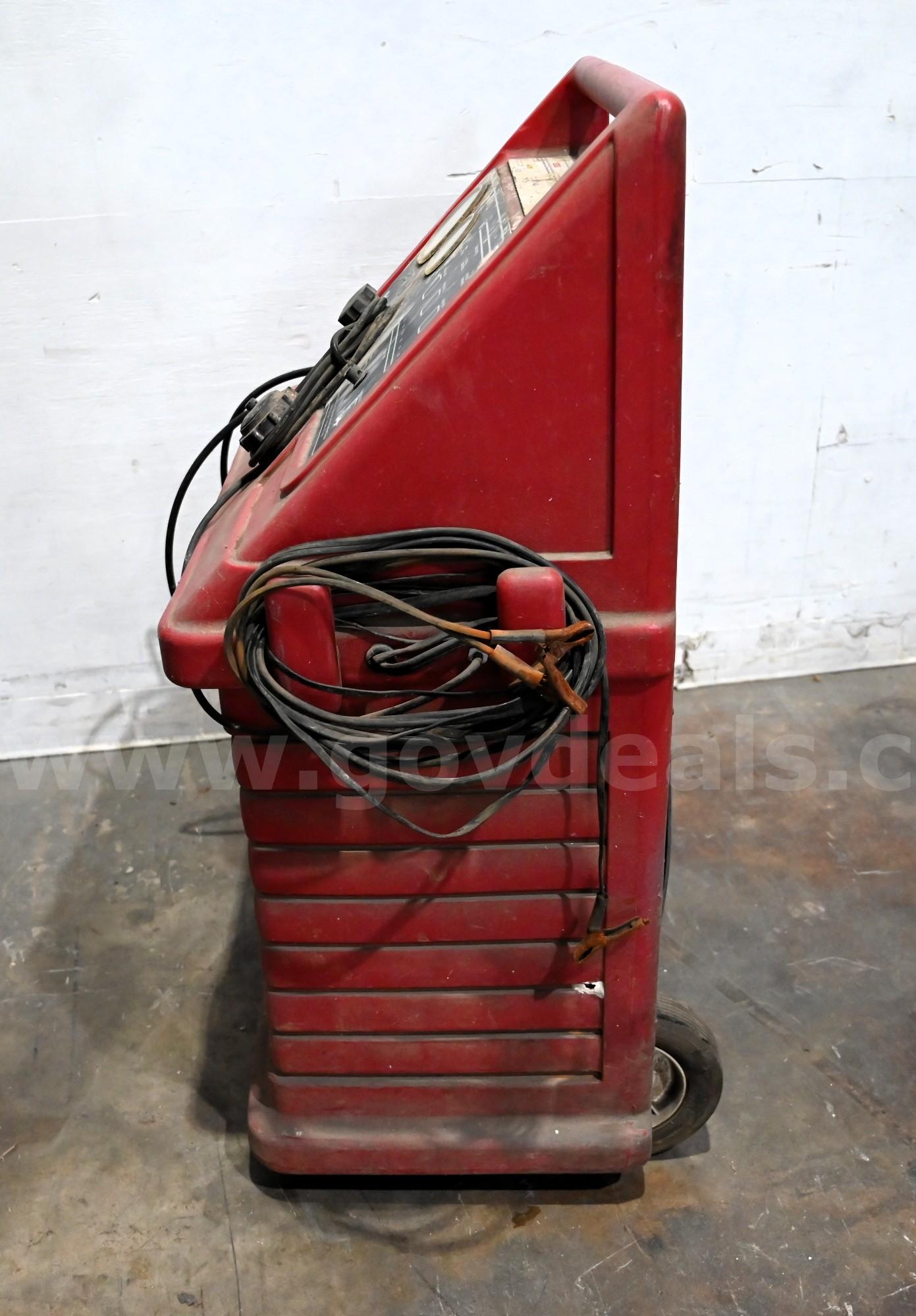 Sun MotorVac Carbon Clean System Sun Electric Corporation EEFS 100A Government Surplus Auction - Photo #5