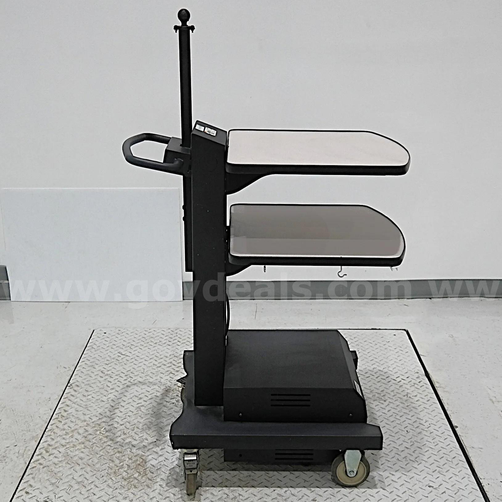 Newcastle Heavy Duty Rolling Workstation Cart w/ Xantrex Freedom HF 1000 Power Newcastle 1000 Government Surplus Auction - Photo #4