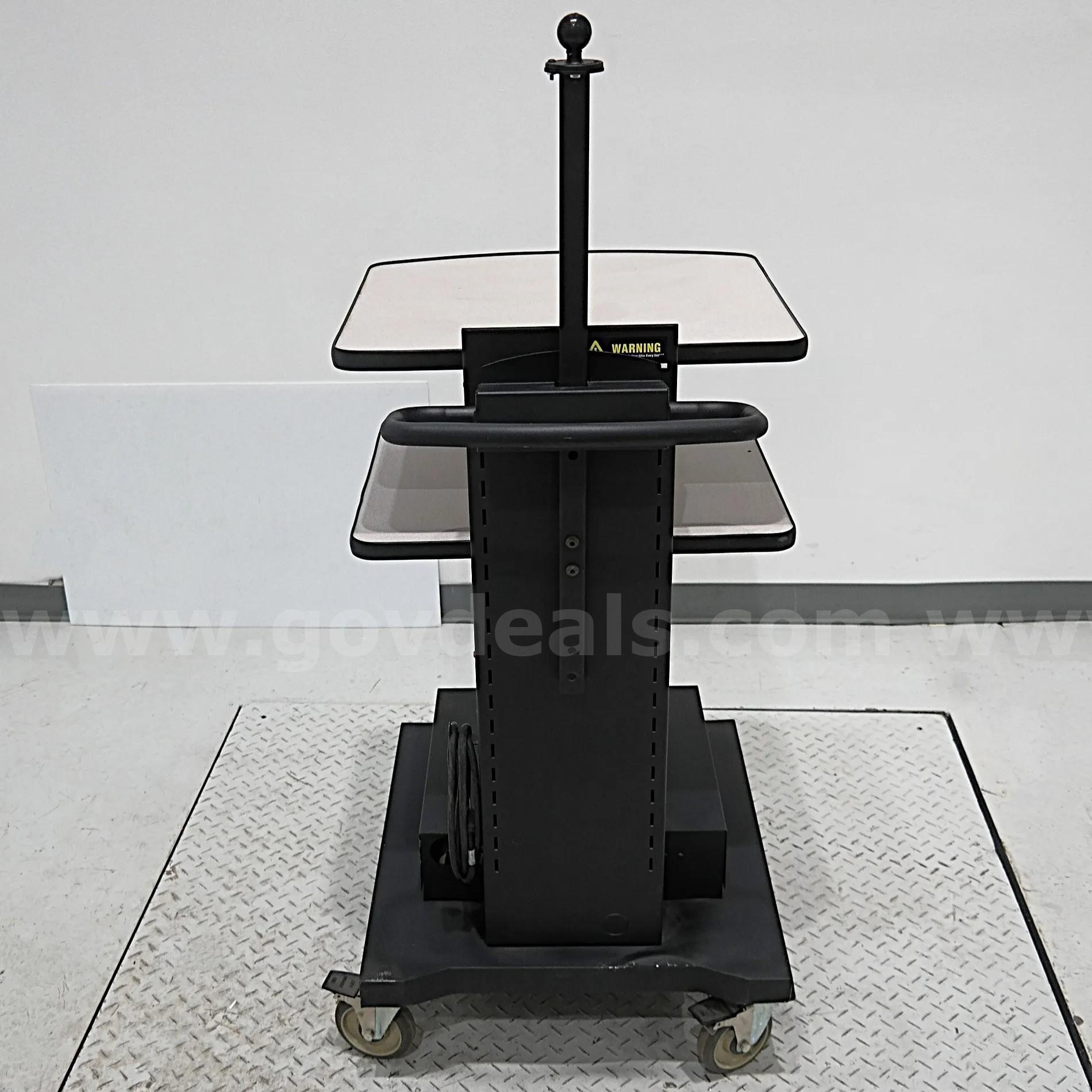 Newcastle Heavy Duty Rolling Workstation Cart w/ Xantrex Freedom HF 1000 Power Newcastle 1000 Government Surplus Auction - Photo #5