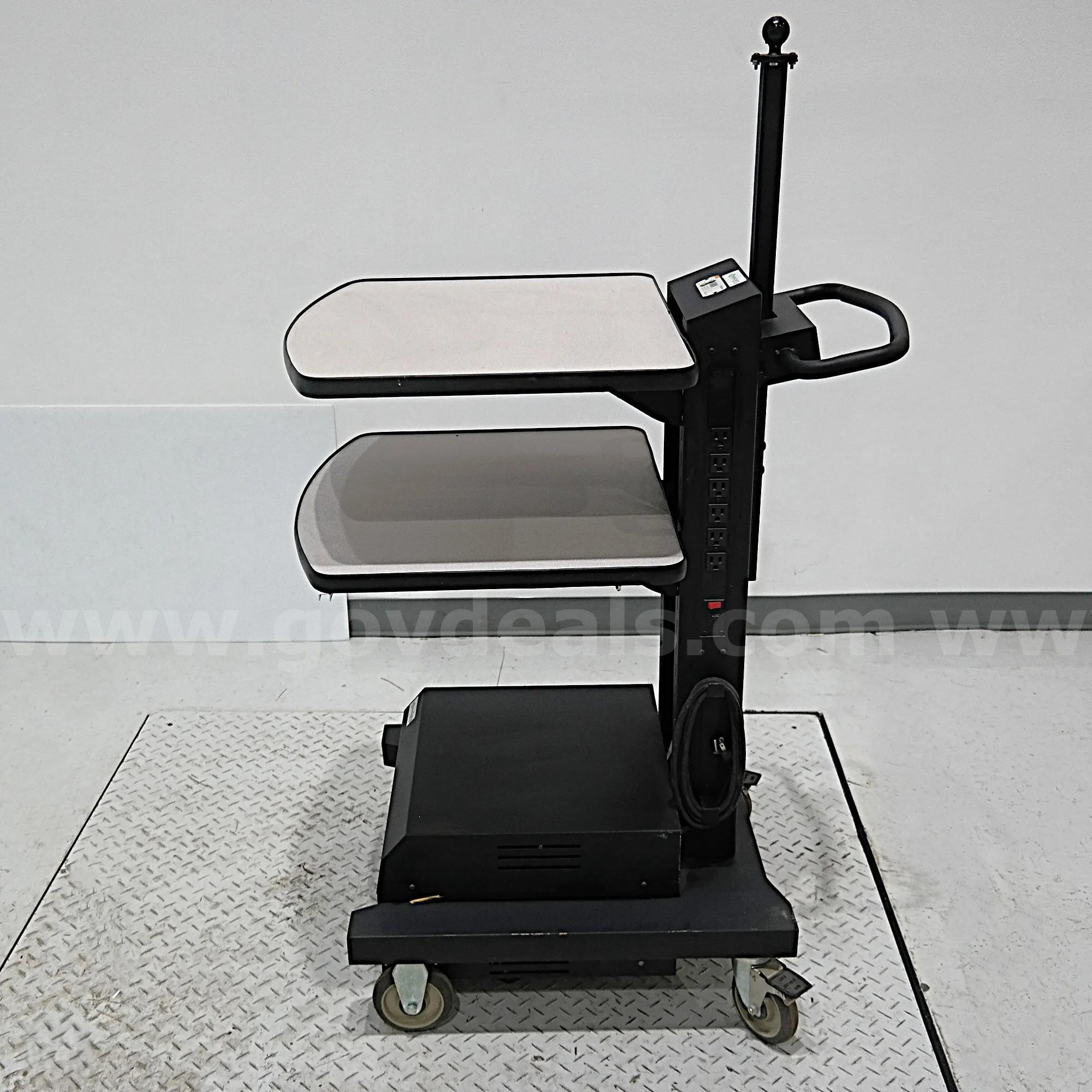 Newcastle Heavy Duty Rolling Workstation Cart w/ Xantrex Freedom HF 1000 Power Newcastle 1000 Government Surplus Auction - Photo #6